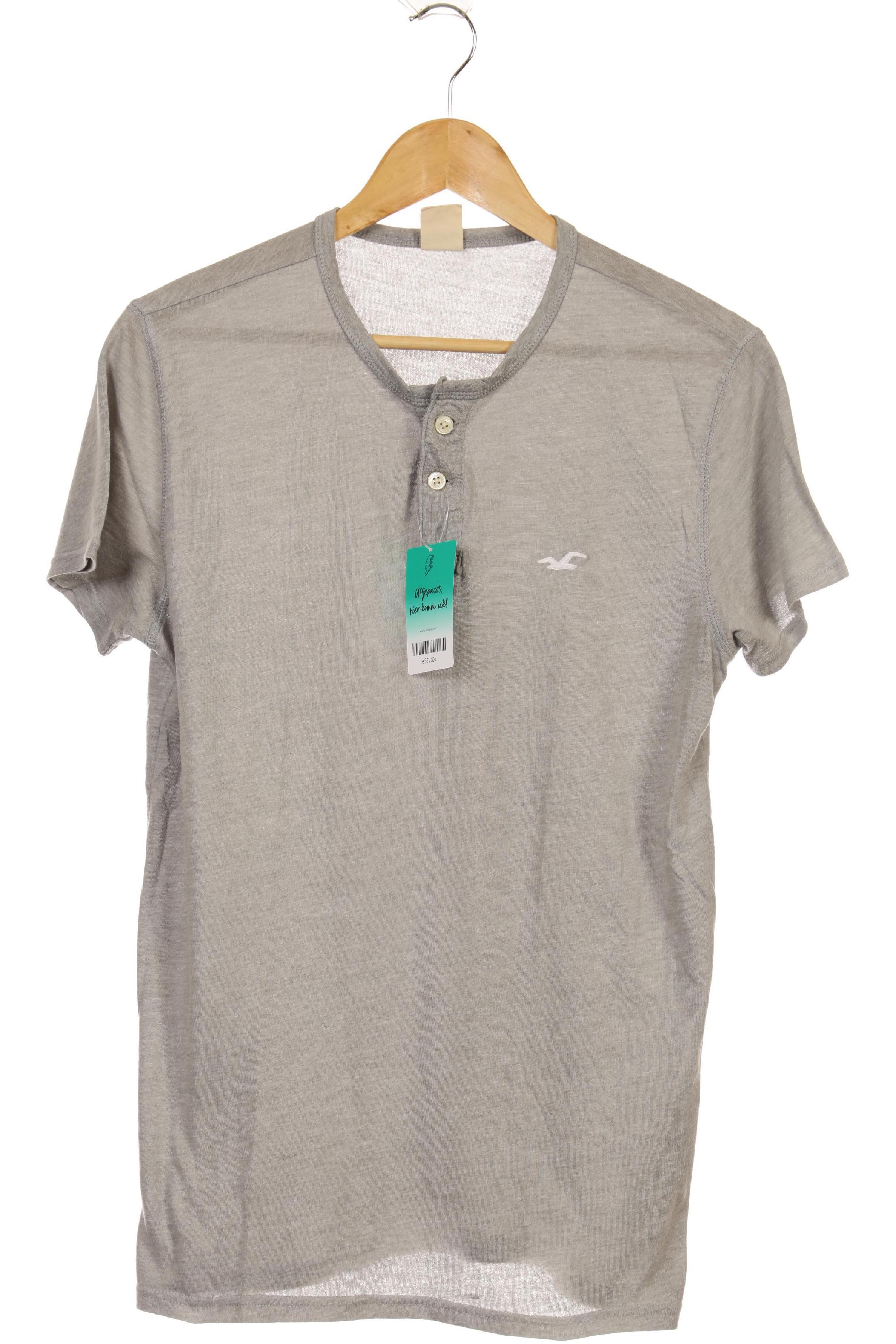 

Hollister Herren T-Shirt, grau, Gr.