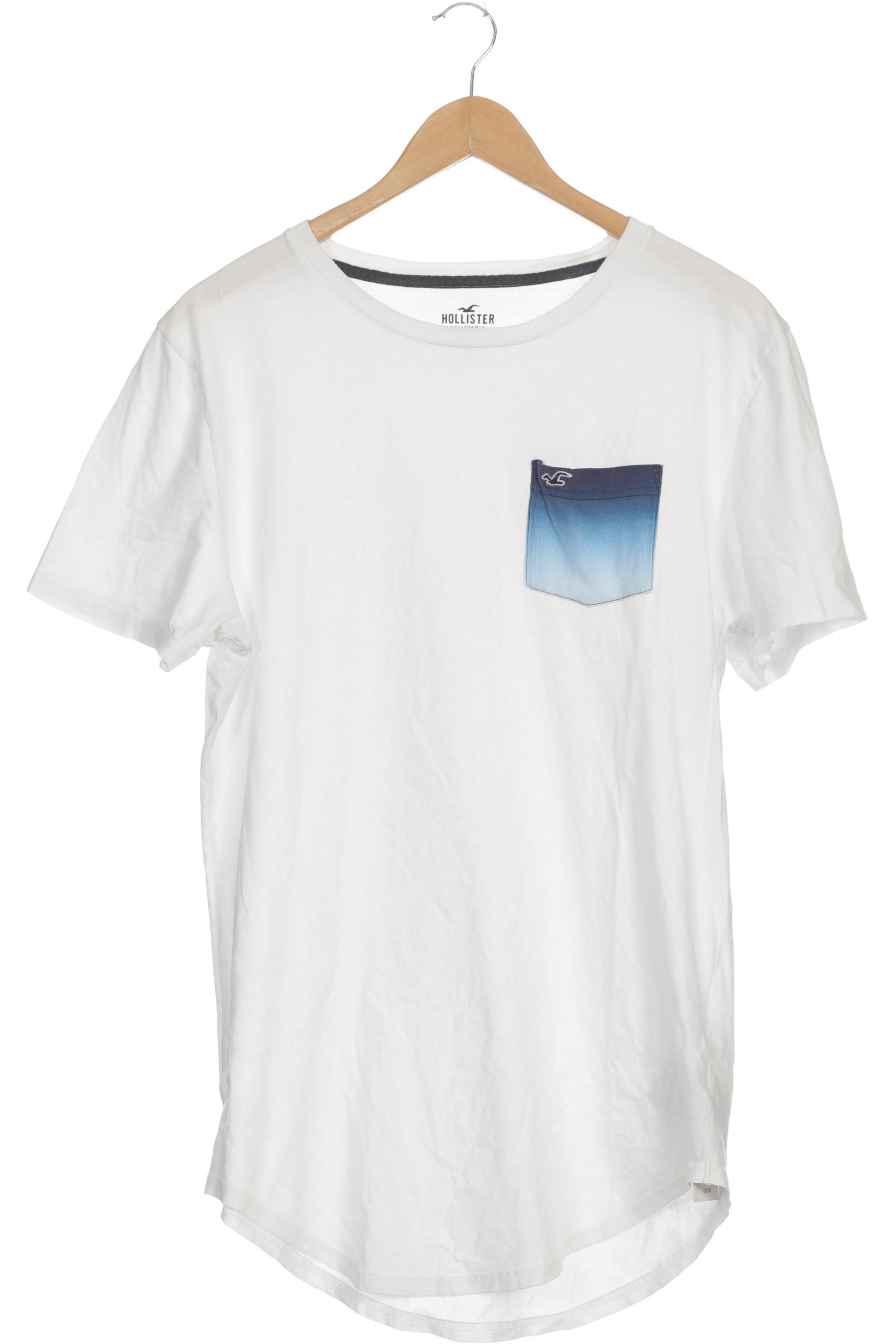 

Hollister Herren T-Shirt, weiß, Gr.