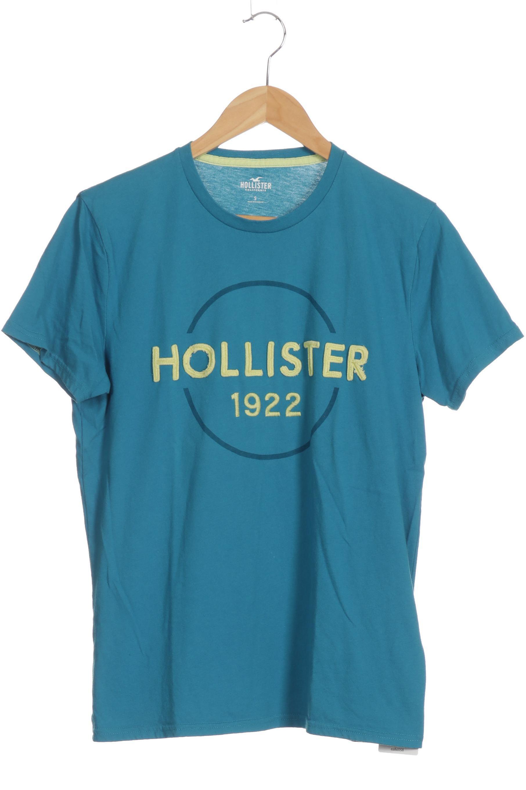 

Hollister Herren T-Shirt, blau, Gr.