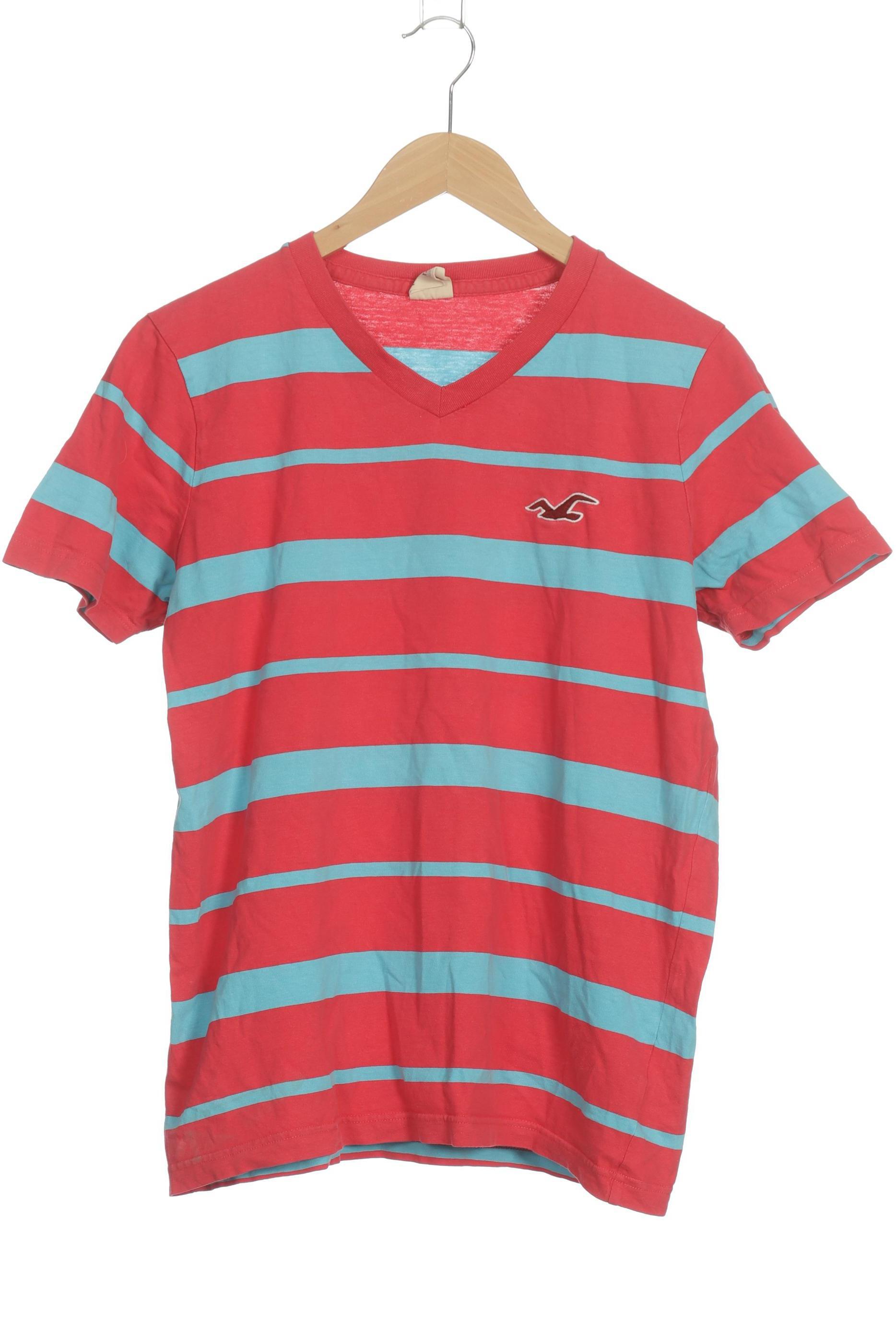 

Hollister Herren T-Shirt, rot, Gr.