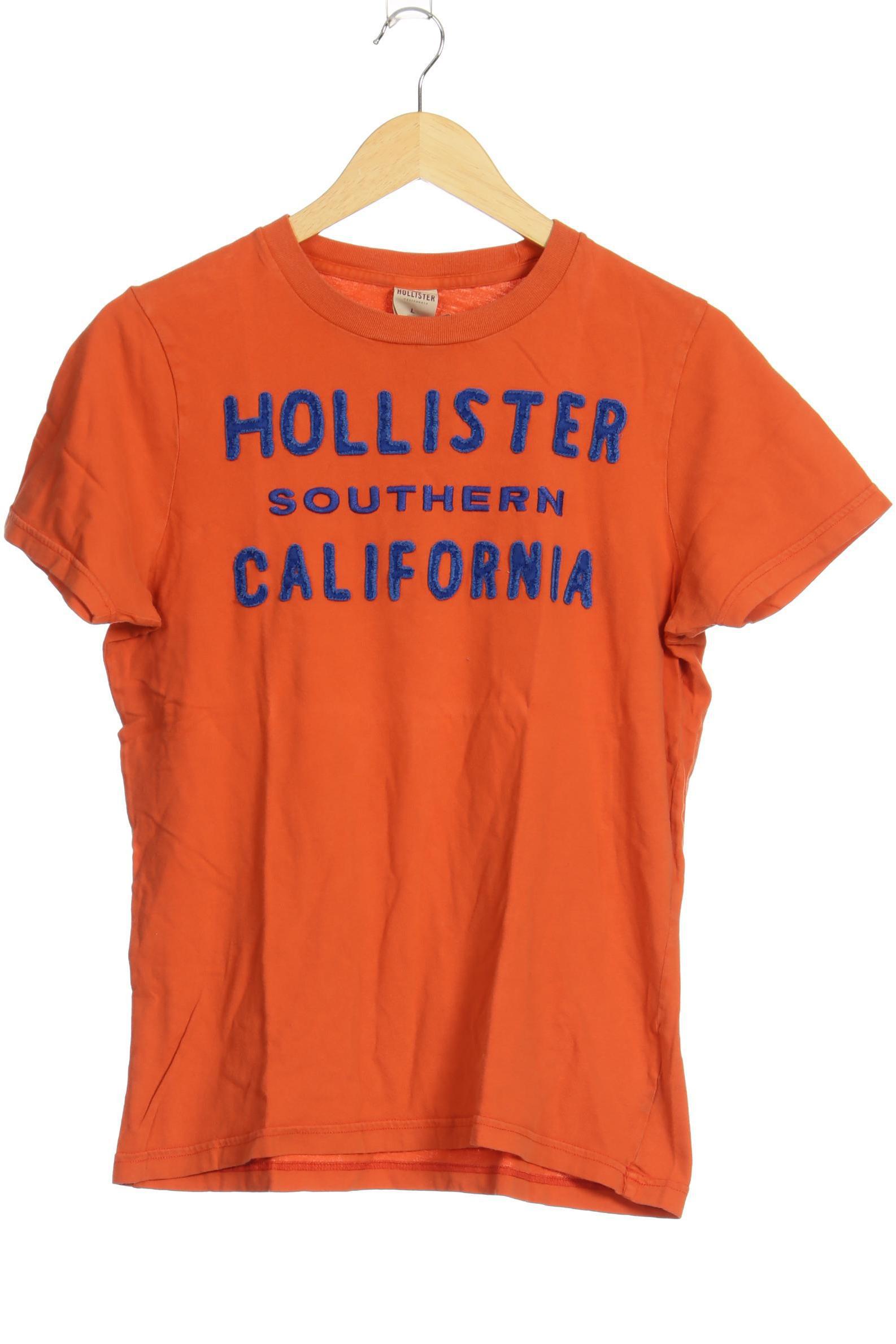 

Hollister Herren T-Shirt, orange, Gr.