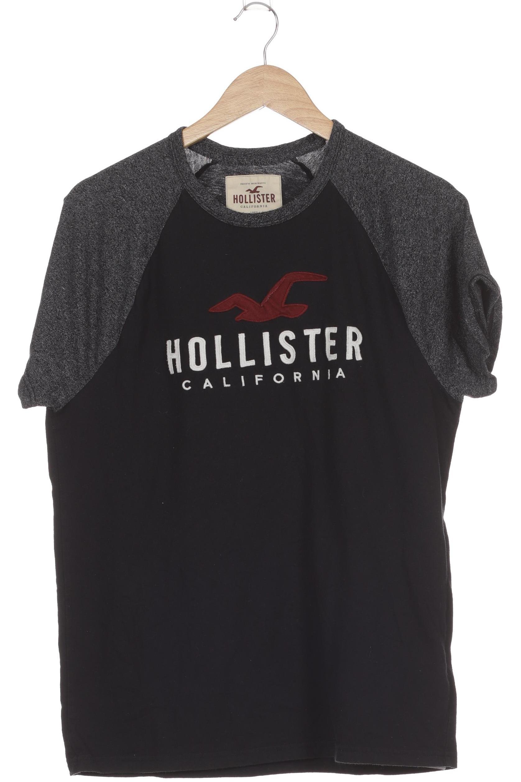 

Hollister Herren T-Shirt, schwarz, Gr.