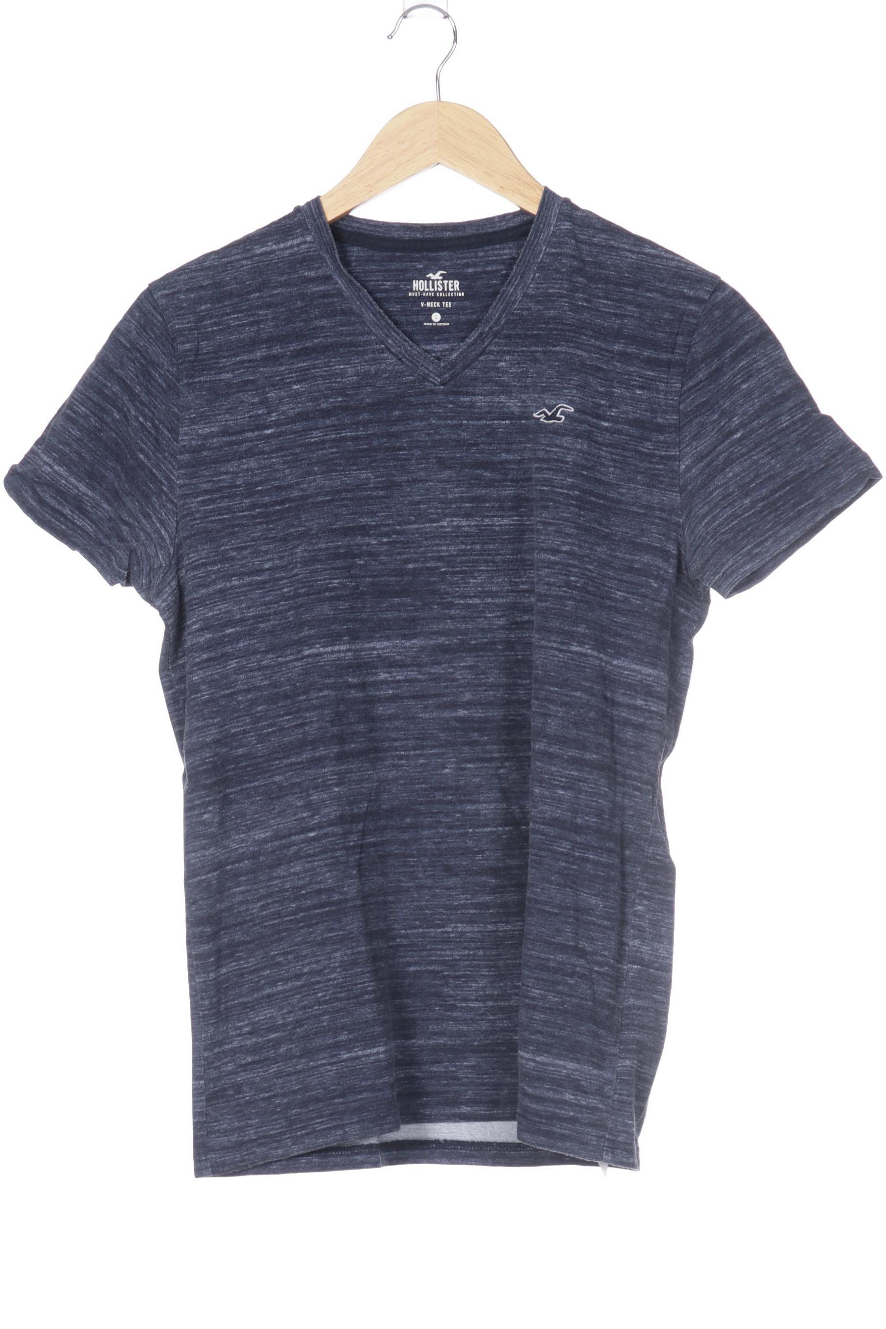 

Hollister Herren T-Shirt, blau, Gr.