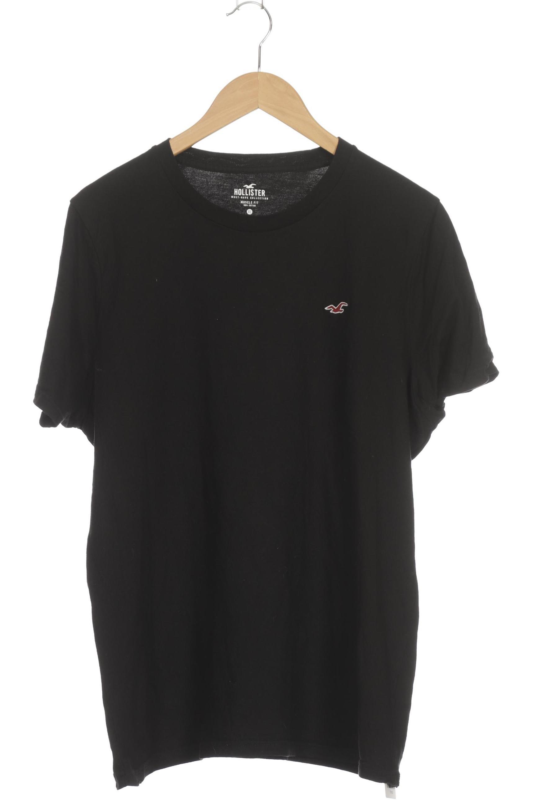 

Hollister Herren T-Shirt, schwarz, Gr.