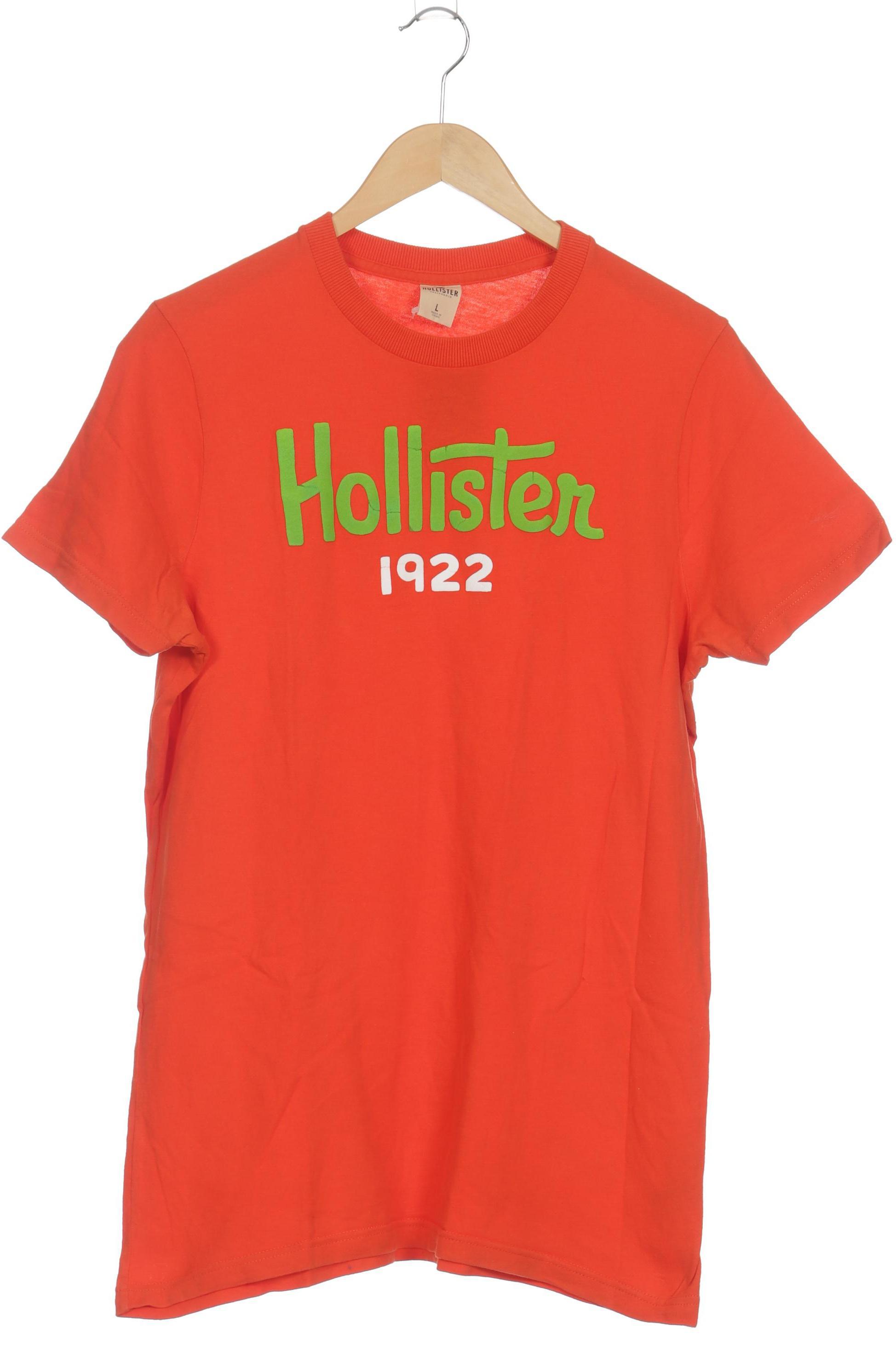 Thumbnail - Hollister Herren T-Shirt, orange, Gr.