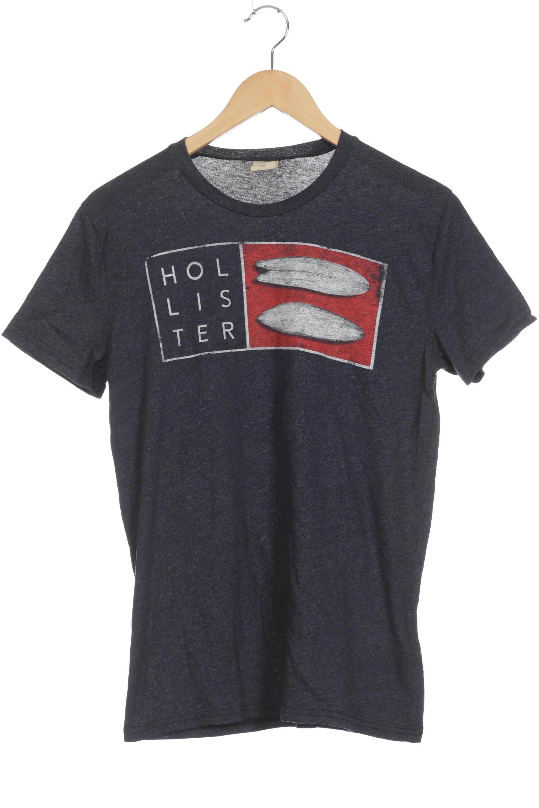 Thumbnail - Hollister Herren T-Shirt, grau, Gr.