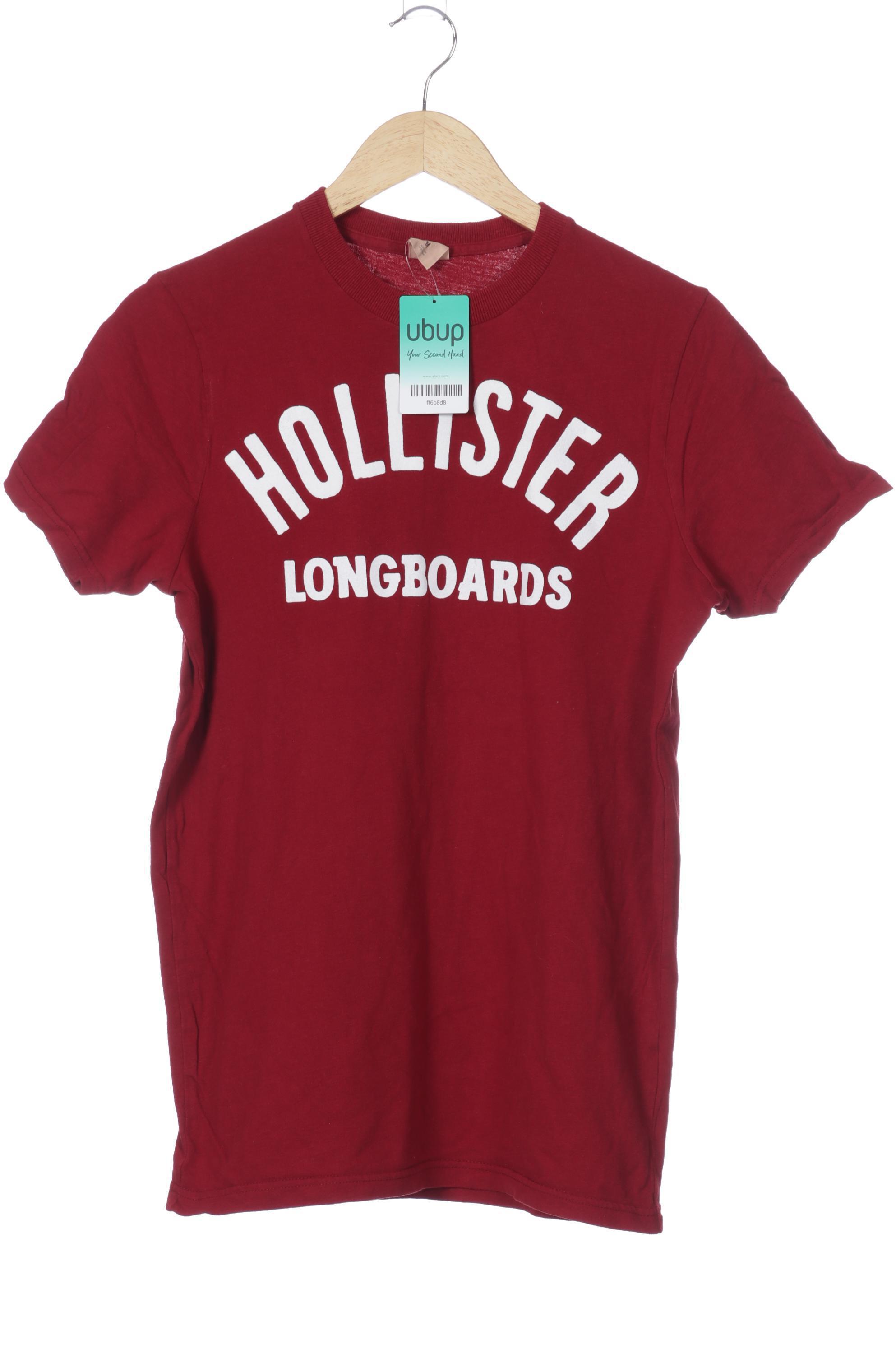 

Hollister Herren T-Shirt, rot, Gr.