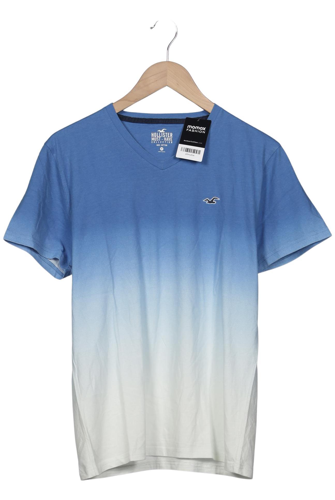 

Hollister Herren T-Shirt, blau, Gr. 48