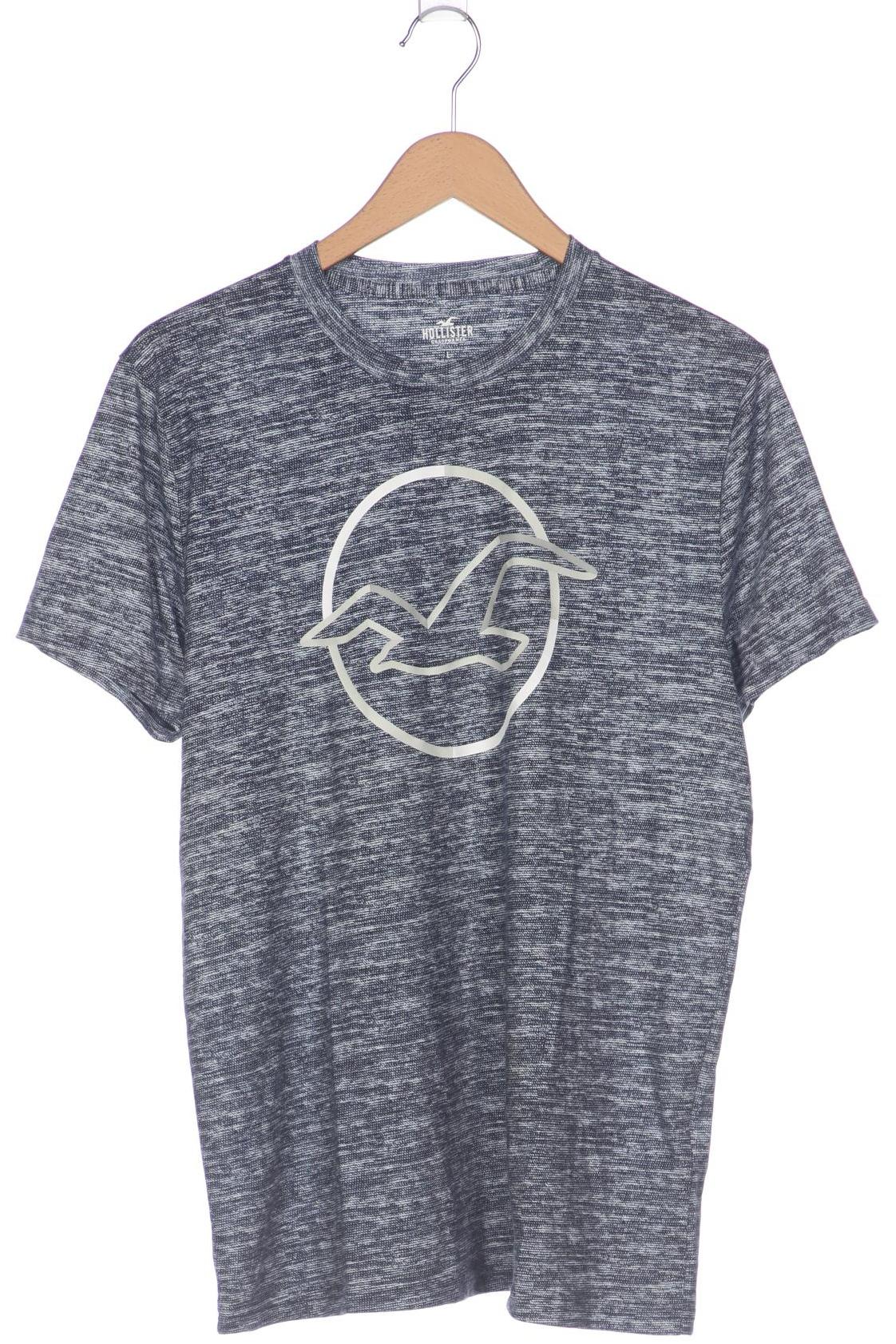 

Hollister Herren T-Shirt, grau, Gr. 52