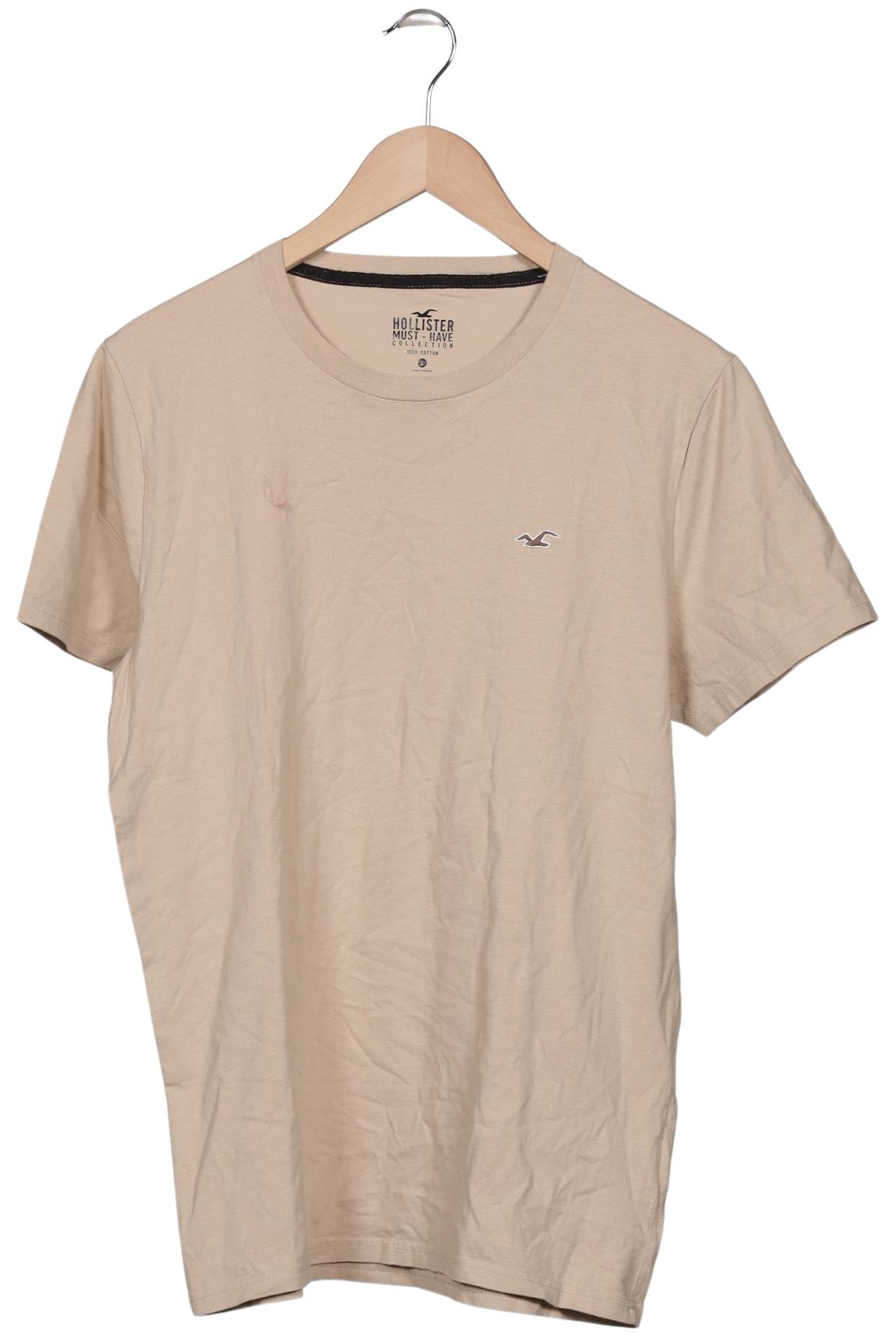 

Hollister Herren T-Shirt, beige, Gr. 52