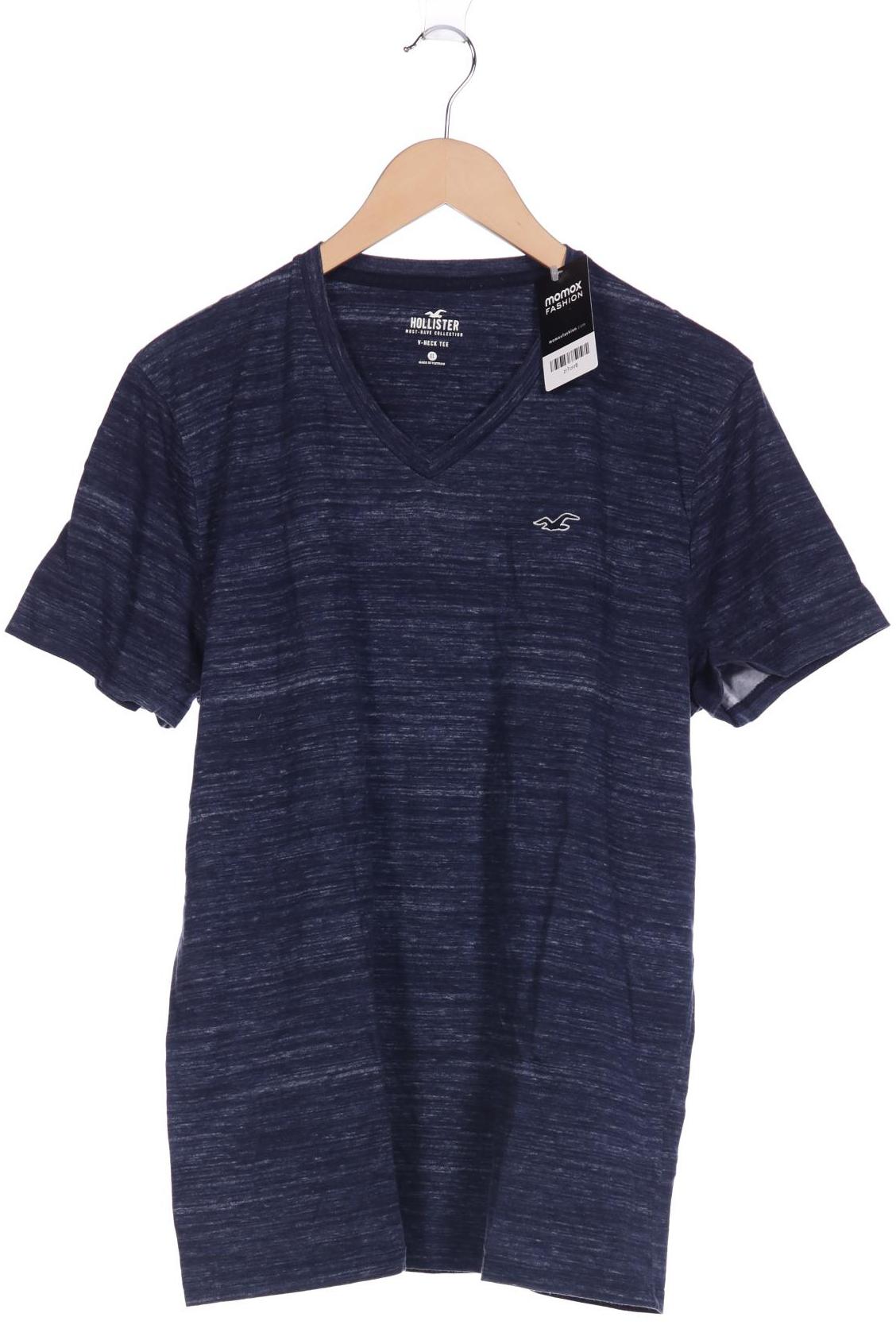 

Hollister Herren T-Shirt, marineblau, Gr. 54