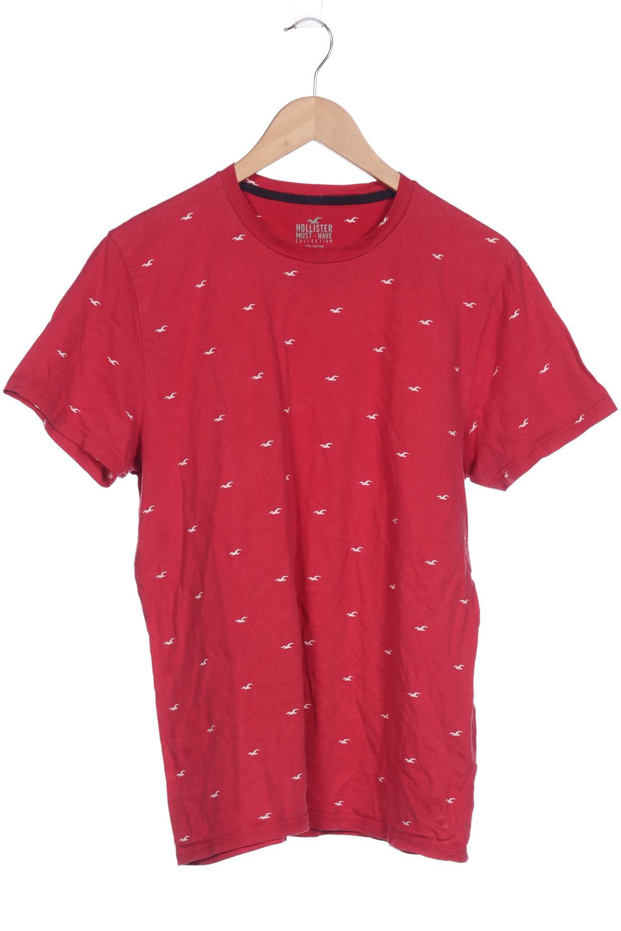 

Hollister Herren T-Shirt, blau, Gr. 52