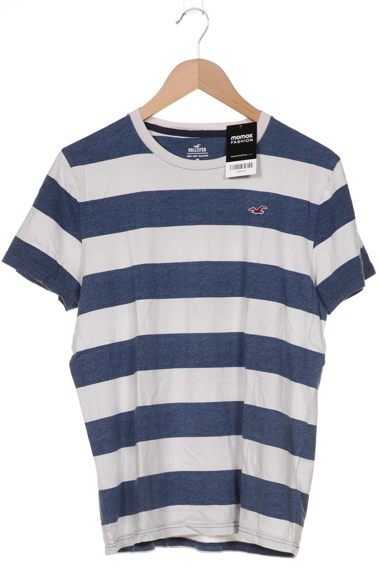 

Hollister Herren T-Shirt, marineblau