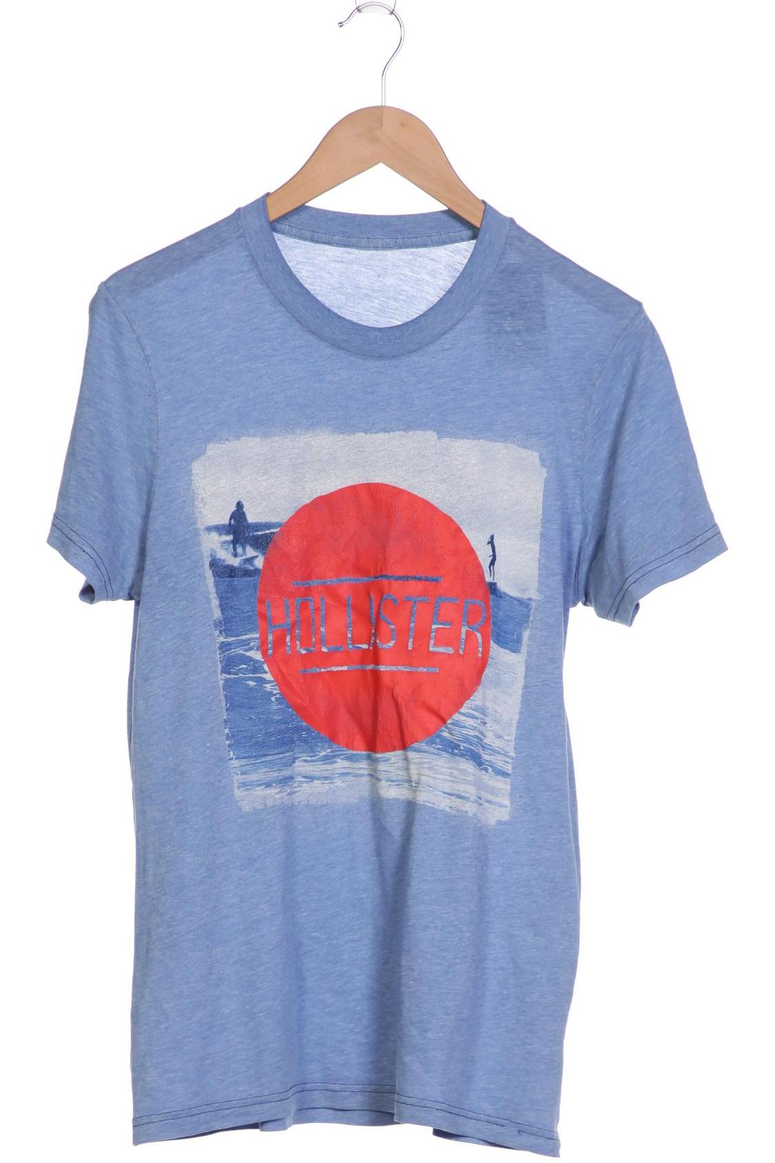

Hollister Herren T-Shirt, blau