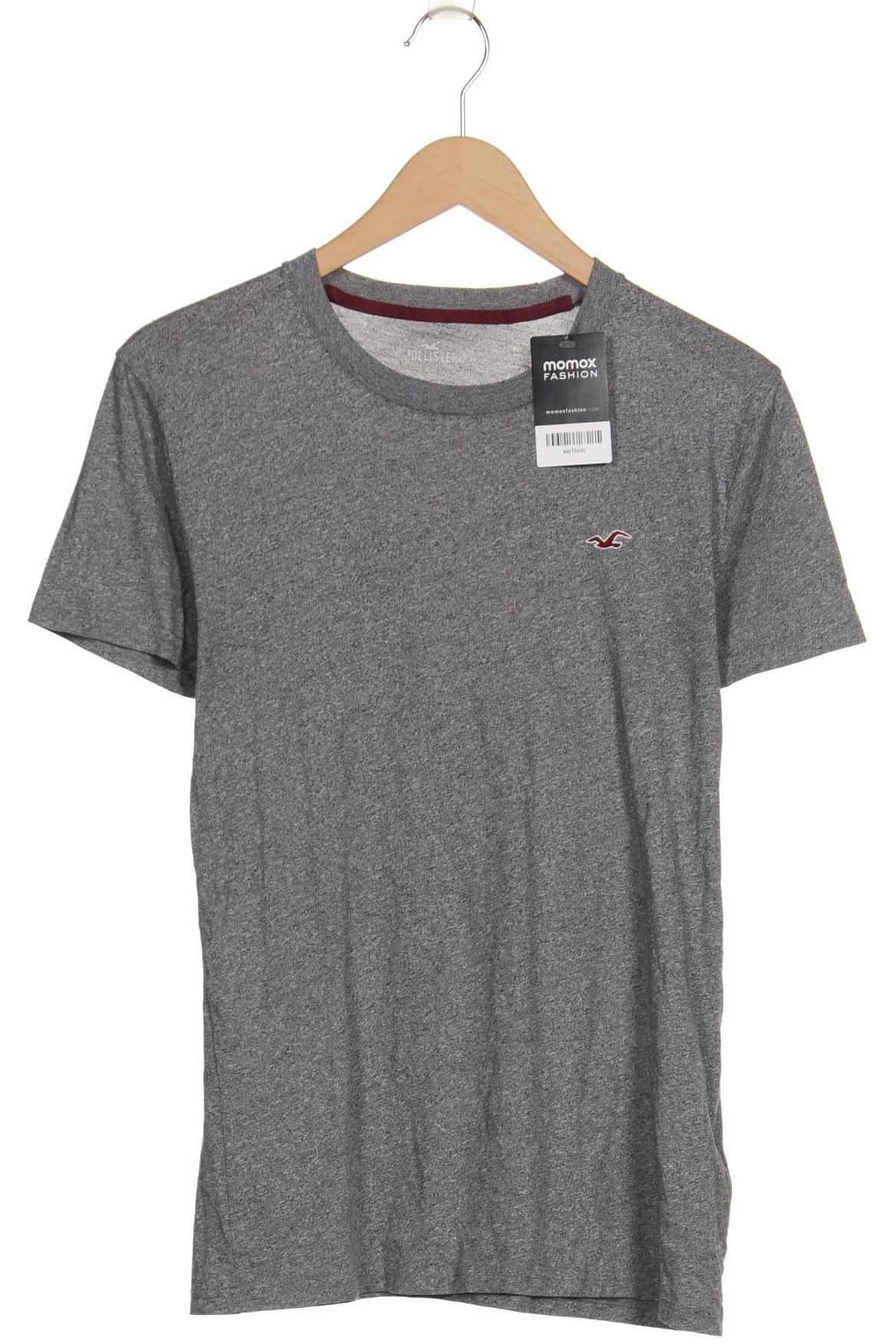 

Hollister Herren T-Shirt, grau, Gr. 46