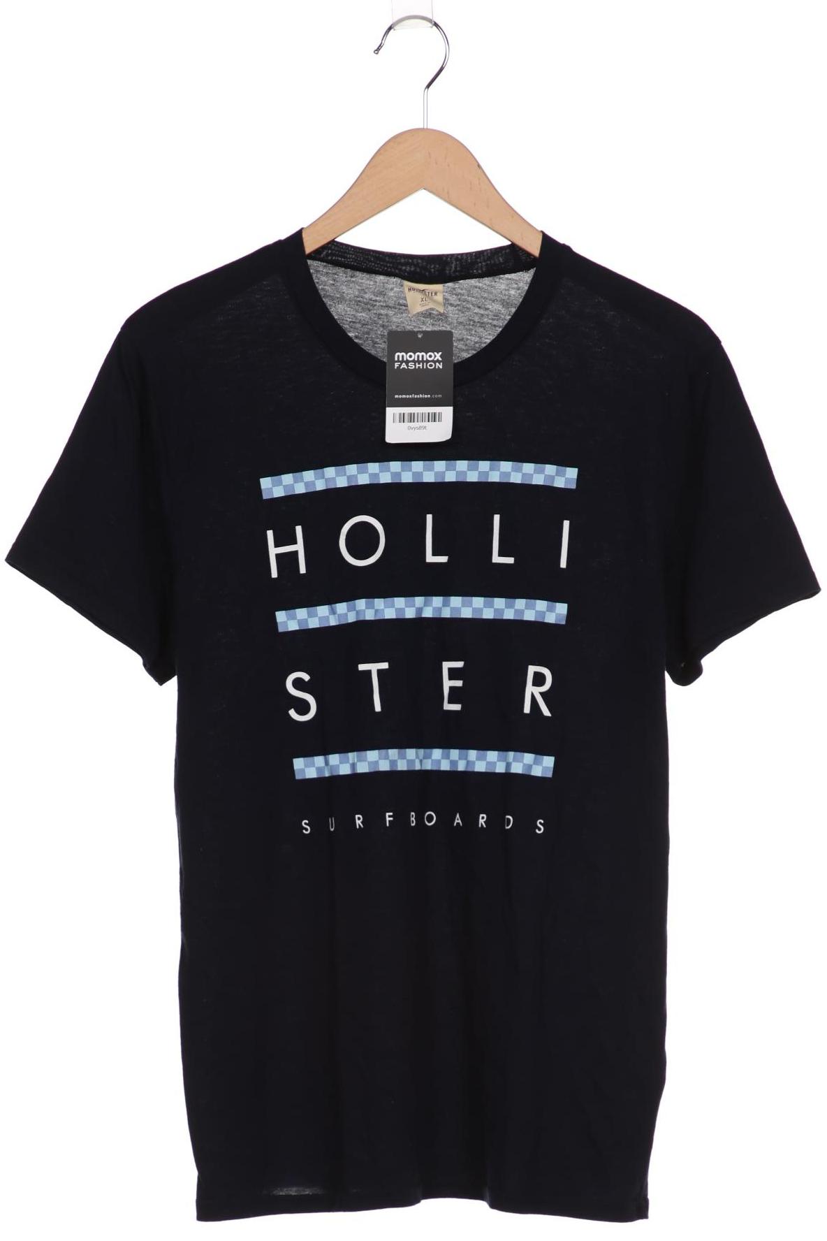 

Hollister Herren T-Shirt, marineblau, Gr. 54