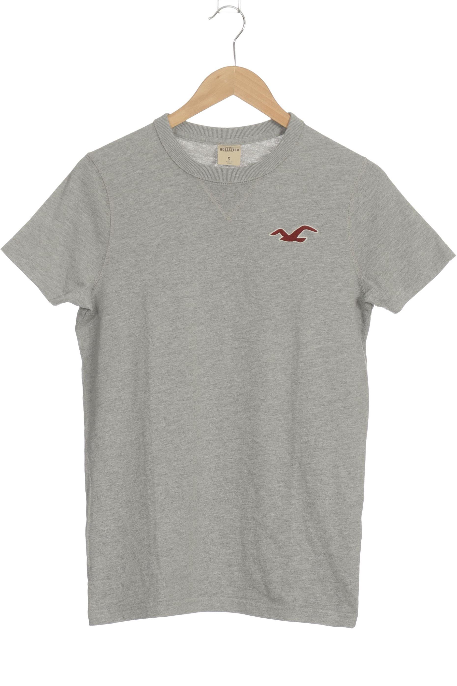 

Hollister Herren T-Shirt, grau, Gr.