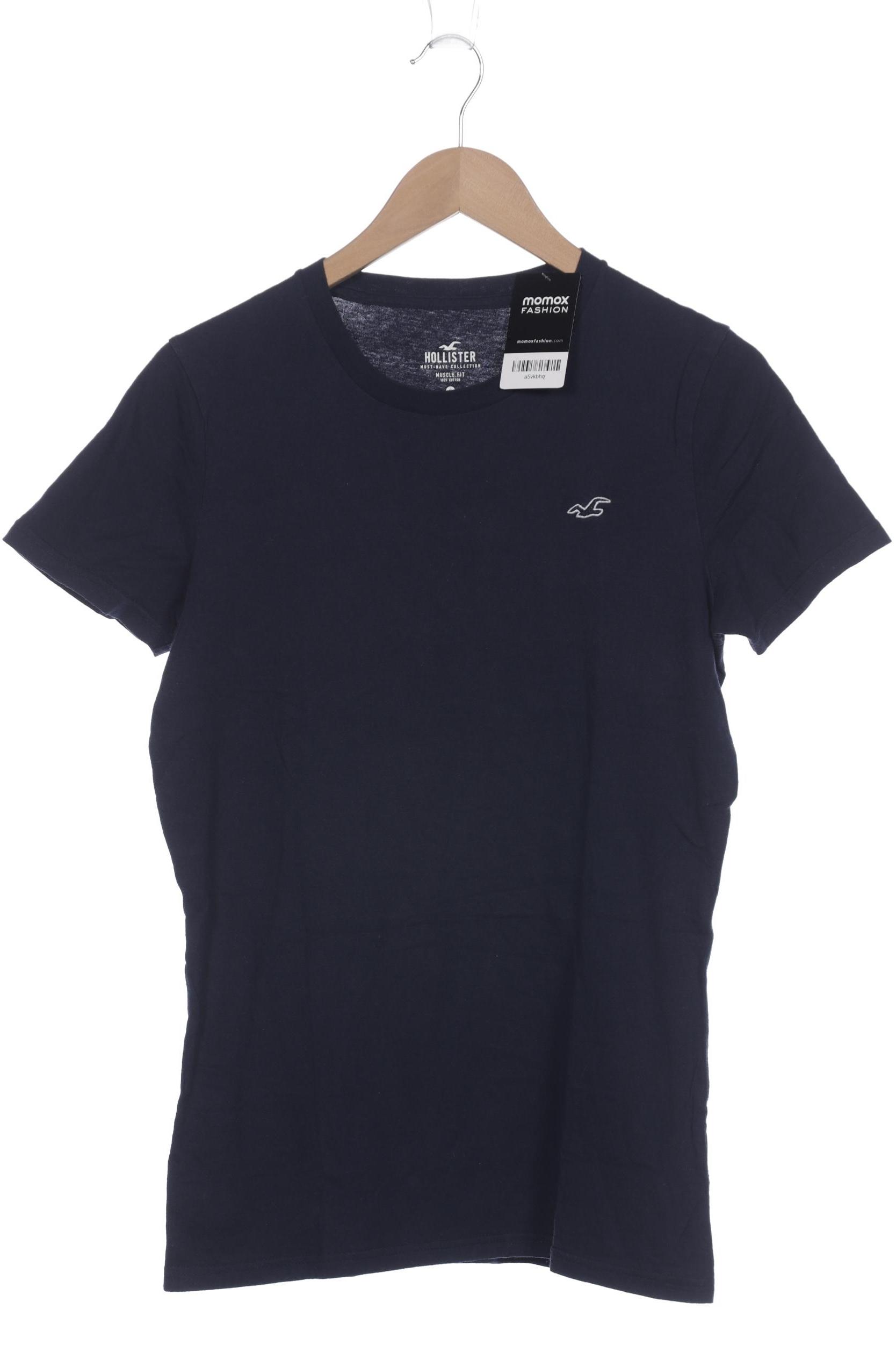 

Hollister Herren T-Shirt, marineblau, Gr. 46