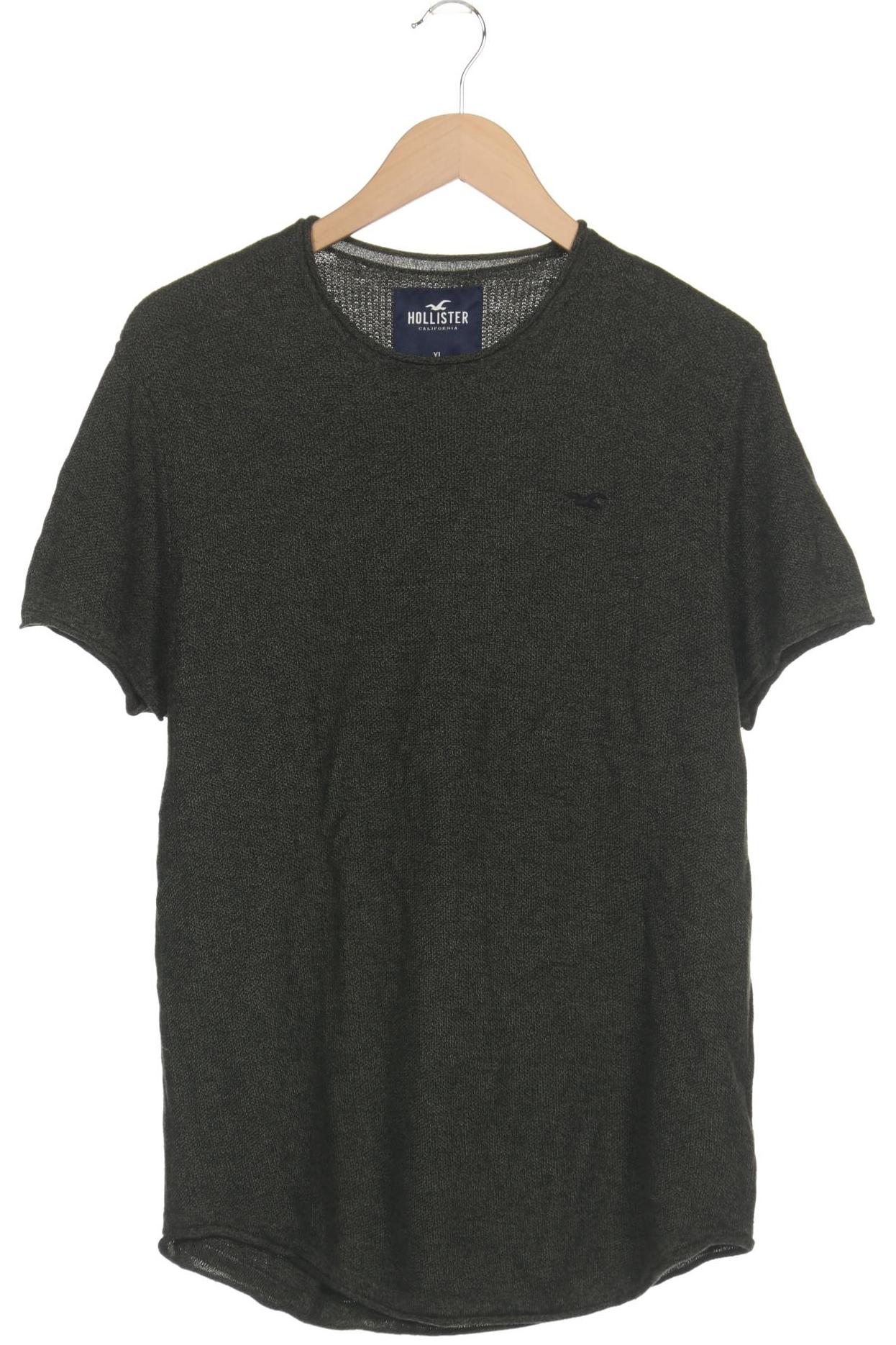 

Hollister Herren T-Shirt, grün, Gr. 54