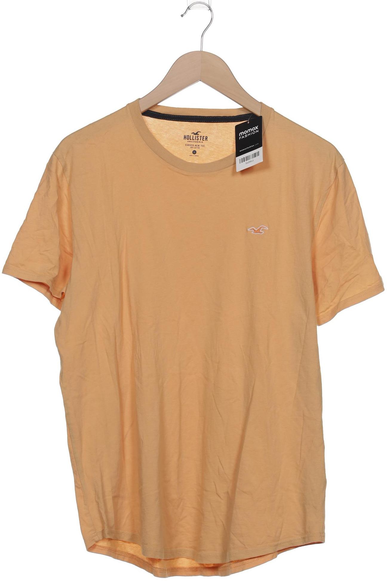 

Hollister Herren T-Shirt, gelb, Gr. 52