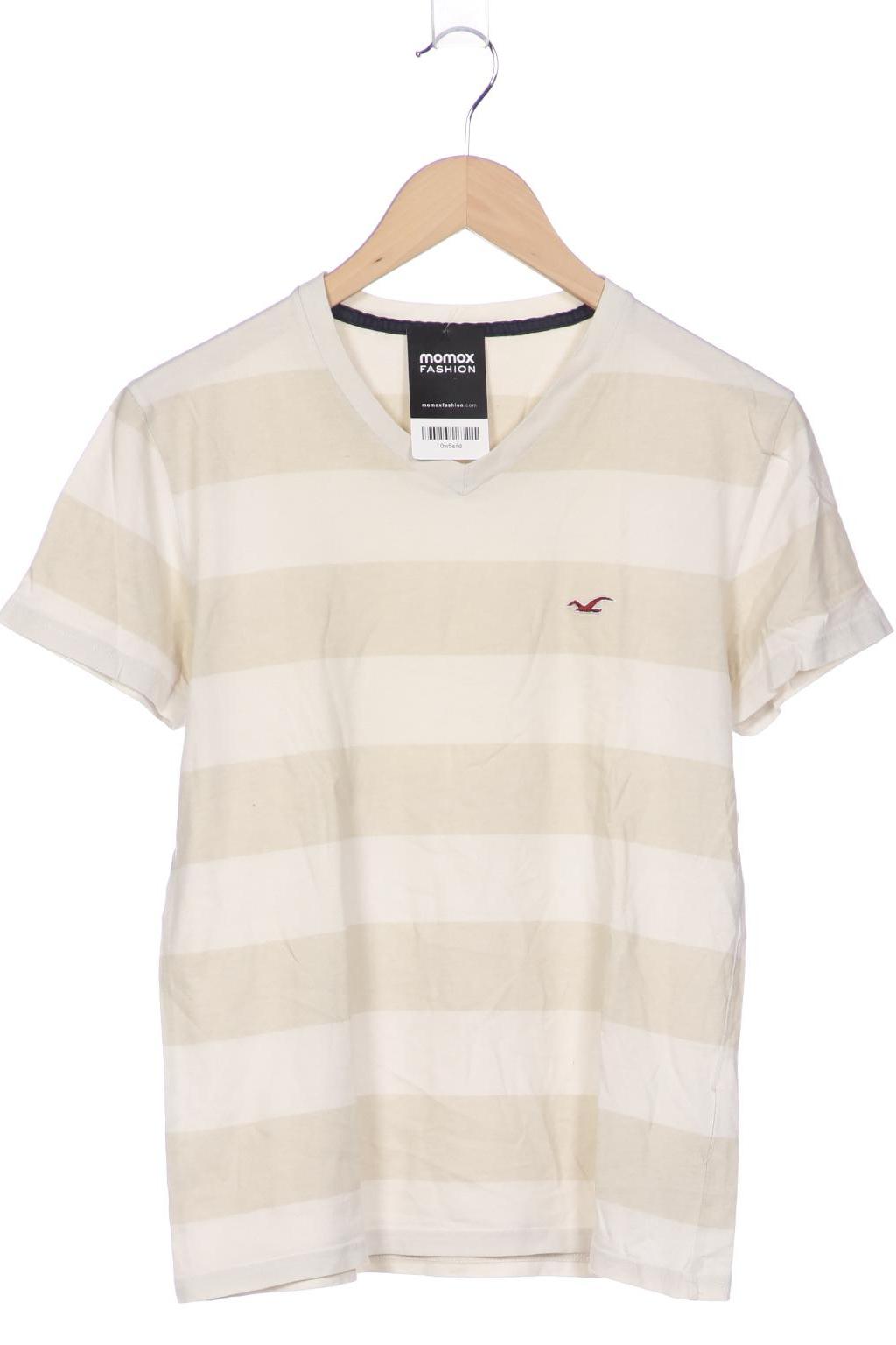 

Hollister Herren T-Shirt, cremeweiß, Gr. 44