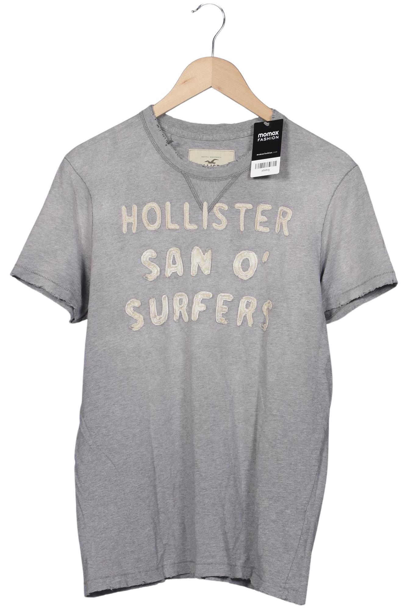 

Hollister Herren T-Shirt, grau, Gr. 54