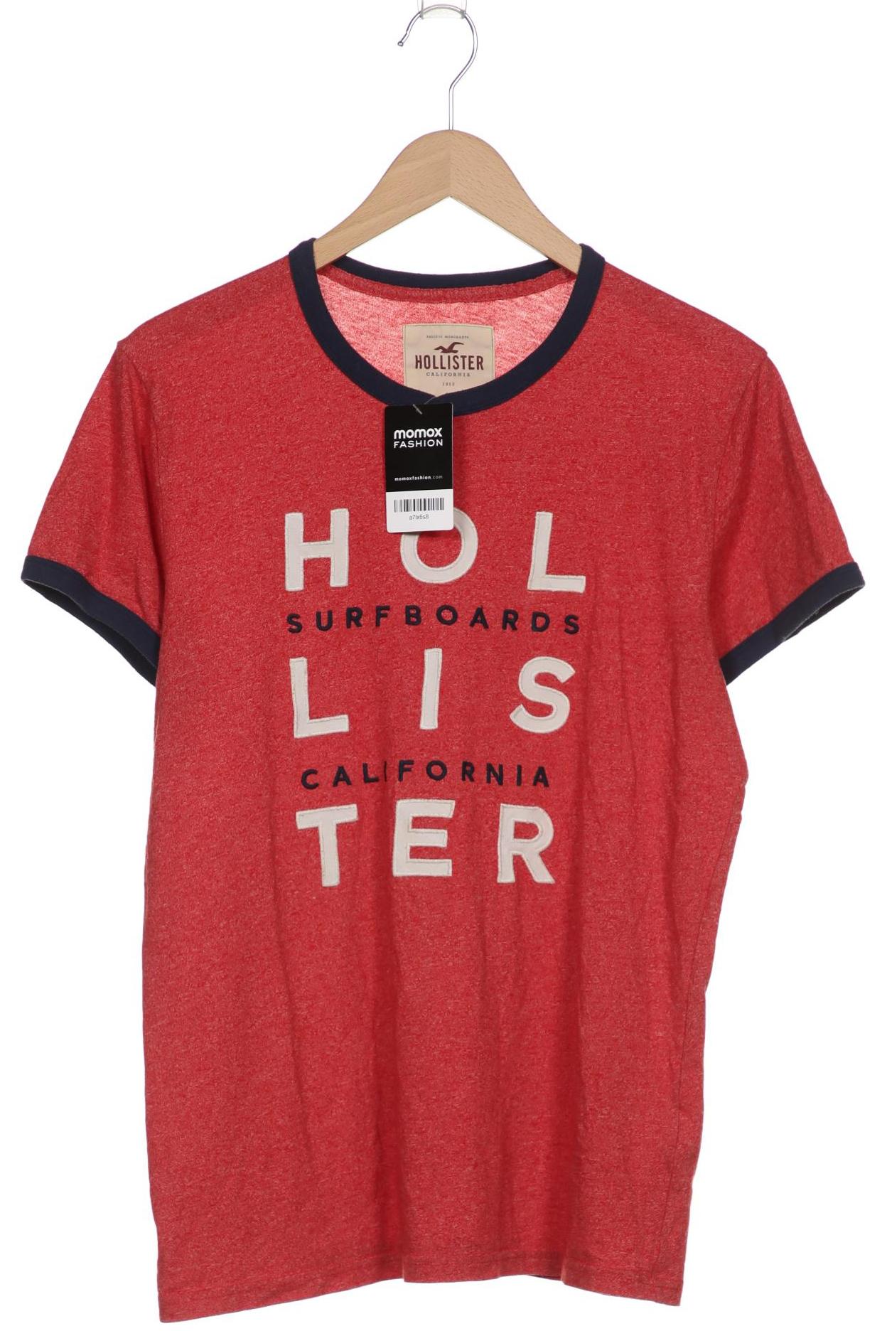

Hollister Herren T-Shirt, rot