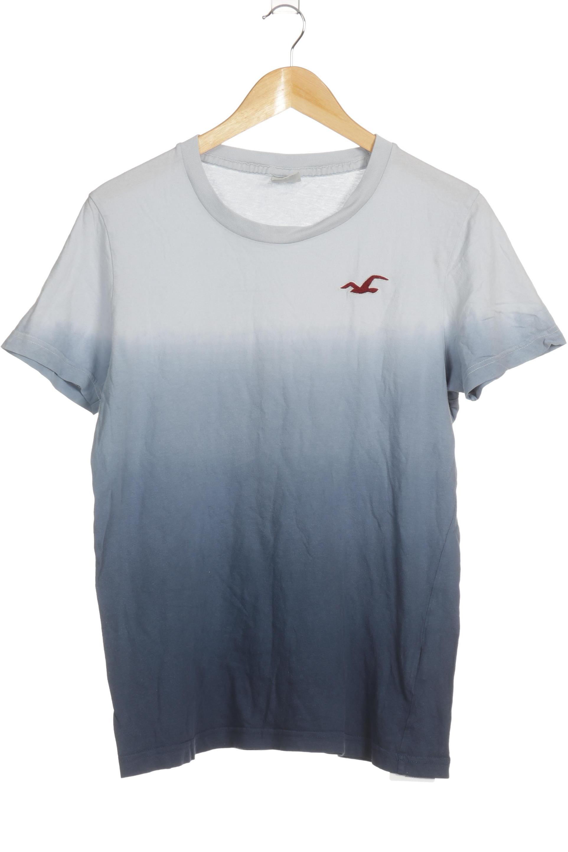 

Hollister Herren T-Shirt, blau, Gr. 52