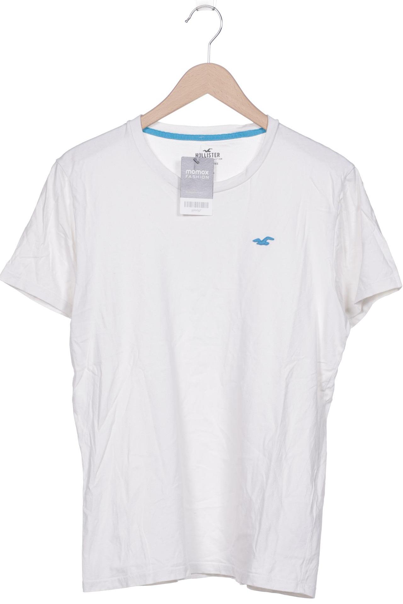 

Hollister Herren T-Shirt, weiß, Gr. 48