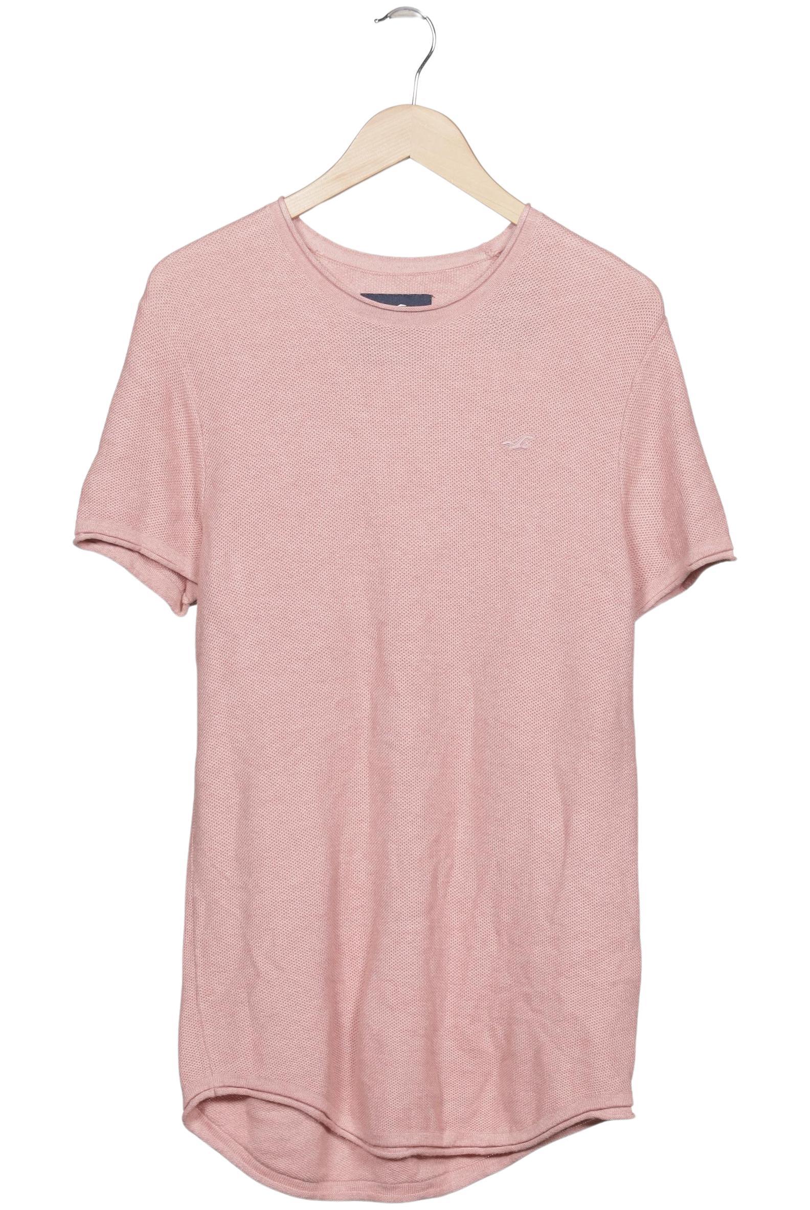 

Hollister Herren T-Shirt, pink, Gr. 48