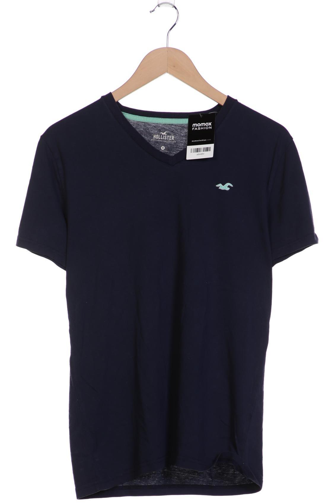 

Hollister Herren T-Shirt, marineblau, Gr. 48