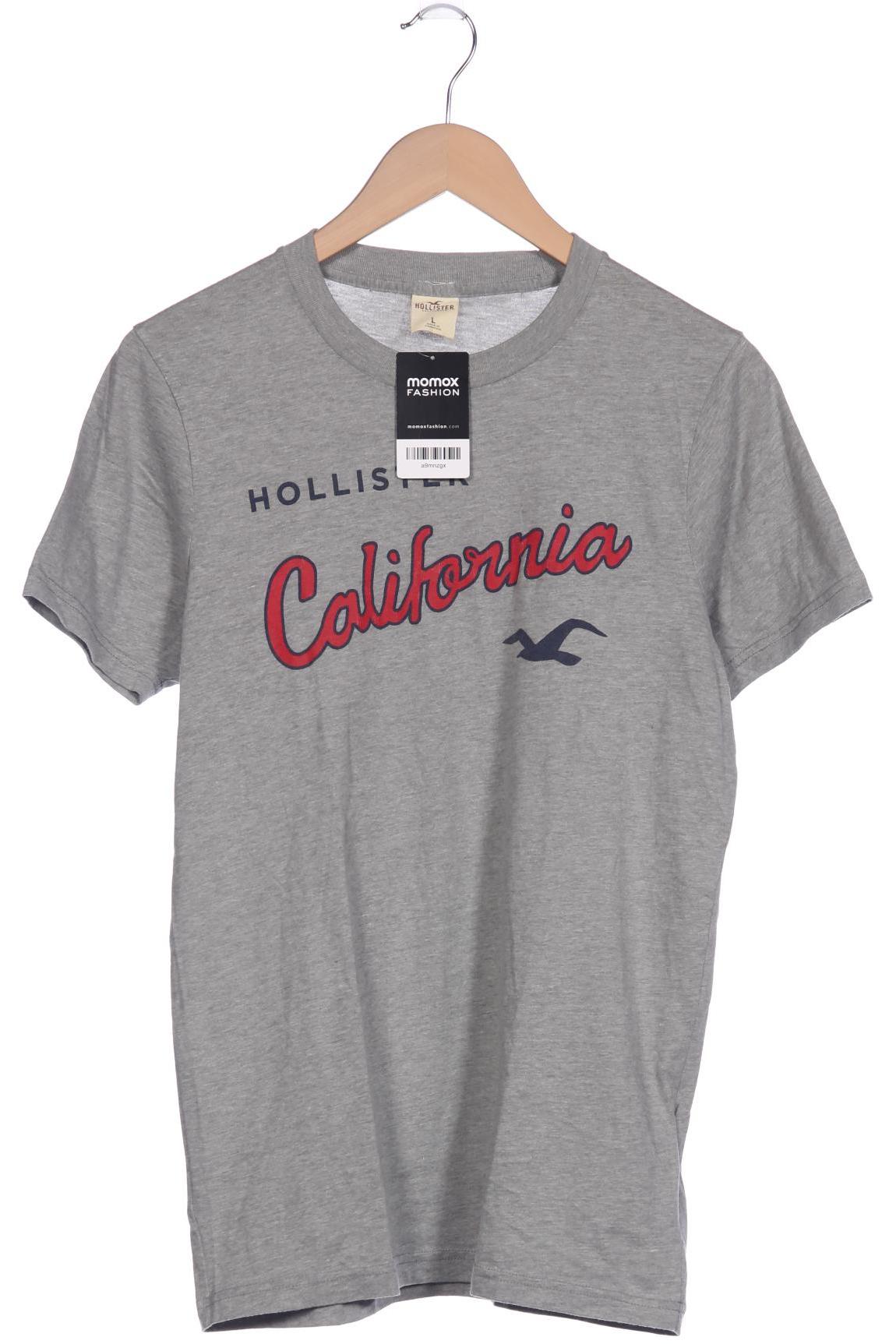 

Hollister Herren T-Shirt, grau, Gr. 52