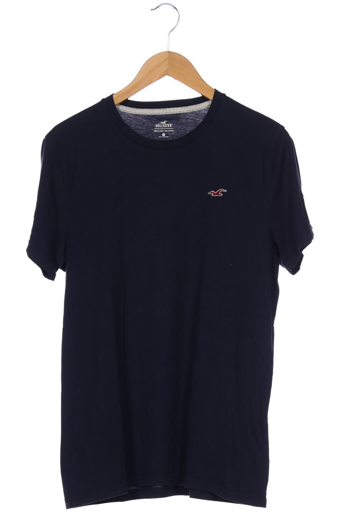

Hollister Herren T-Shirt, blau, Gr. 48