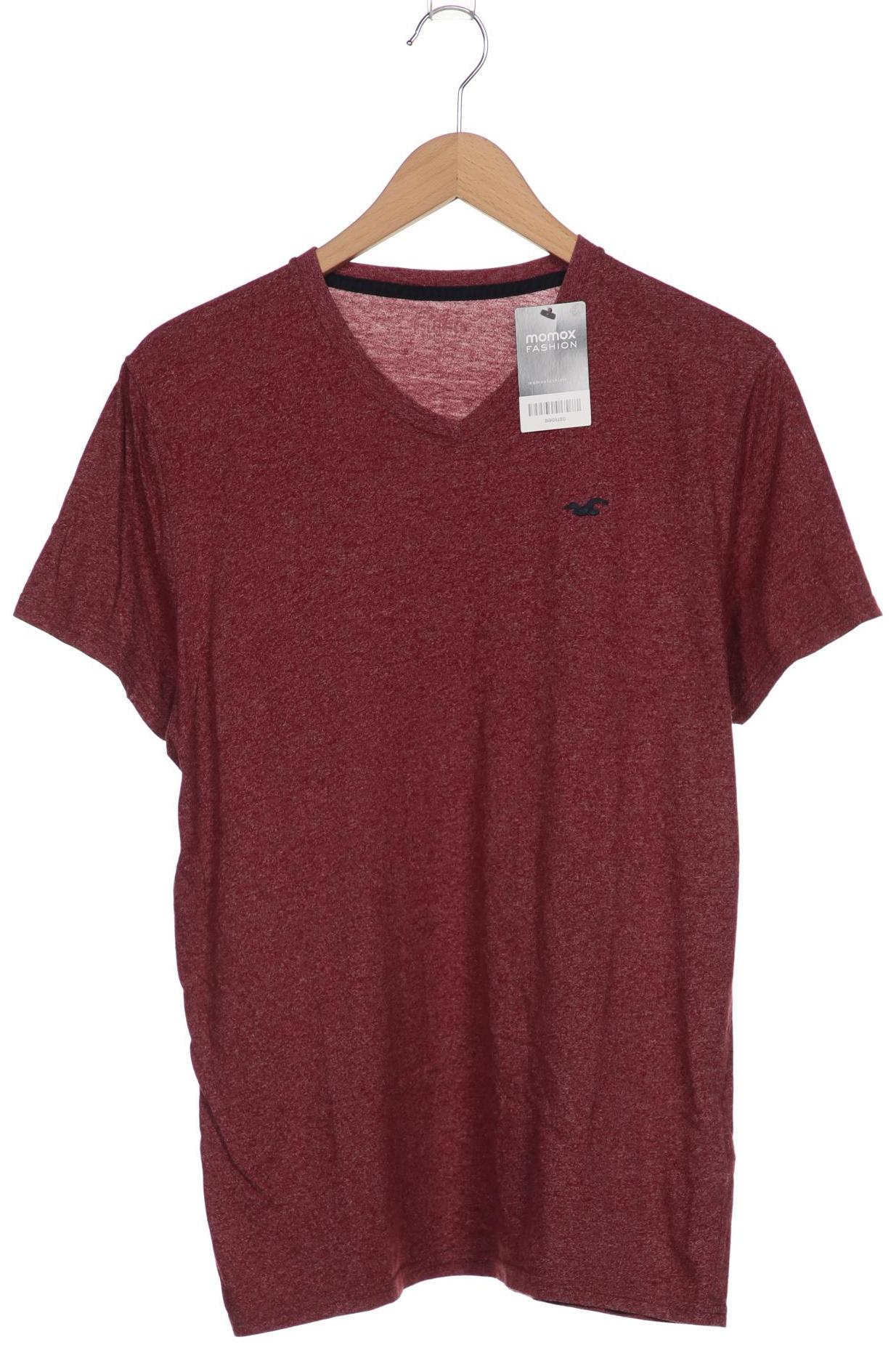 

Hollister Herren T-Shirt, bordeaux