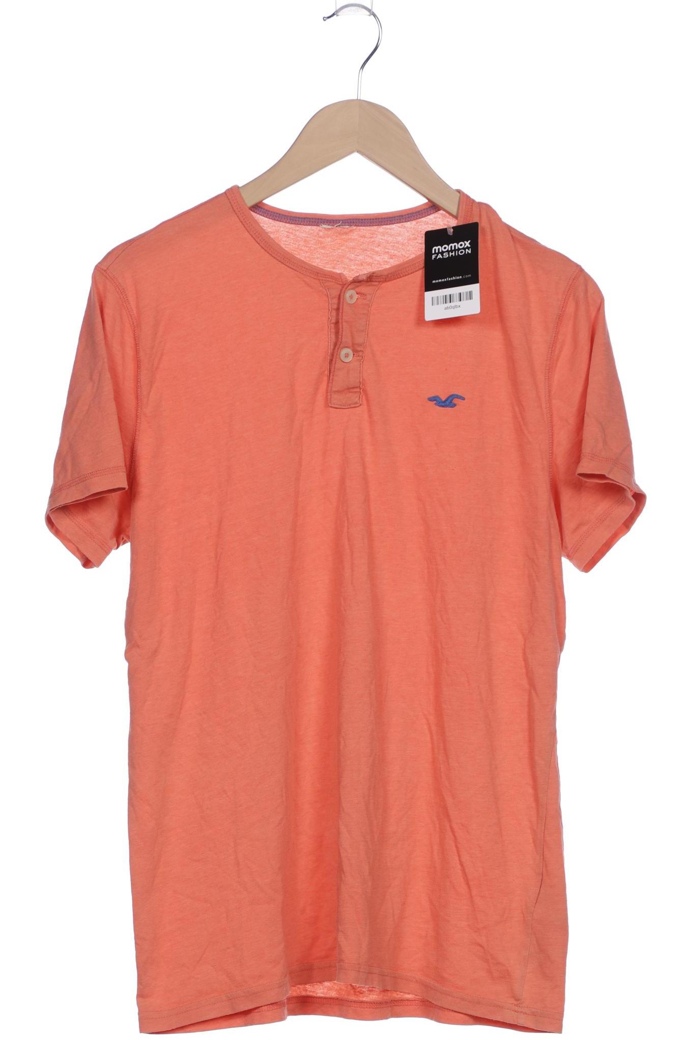 

Hollister Herren T-Shirt, orange, Gr. 54