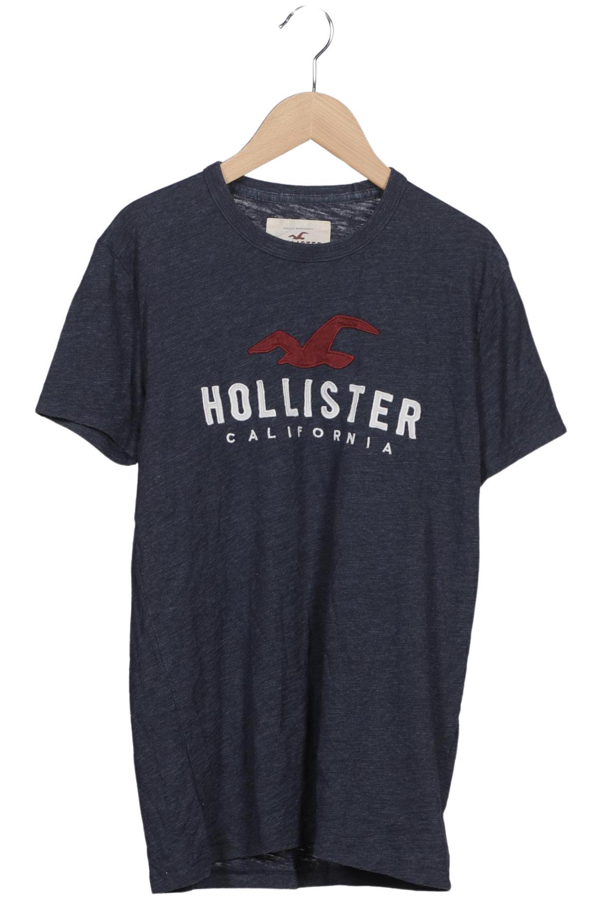 

Hollister Herren T-Shirt, marineblau, Gr. 46