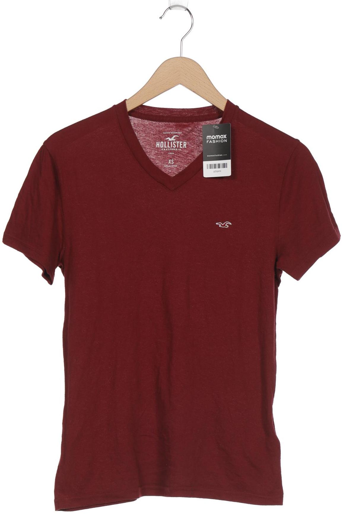 

Hollister Herren T-Shirt, bordeaux