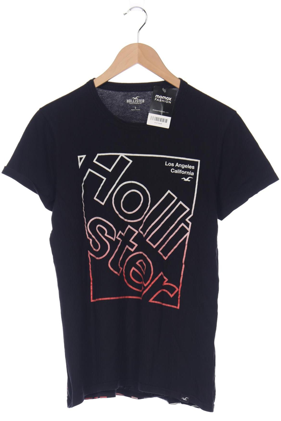 

Hollister Herren T-Shirt, schwarz