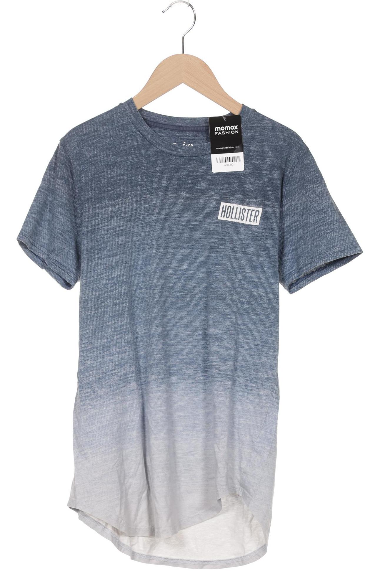 

Hollister Herren T-Shirt, blau, Gr. 46