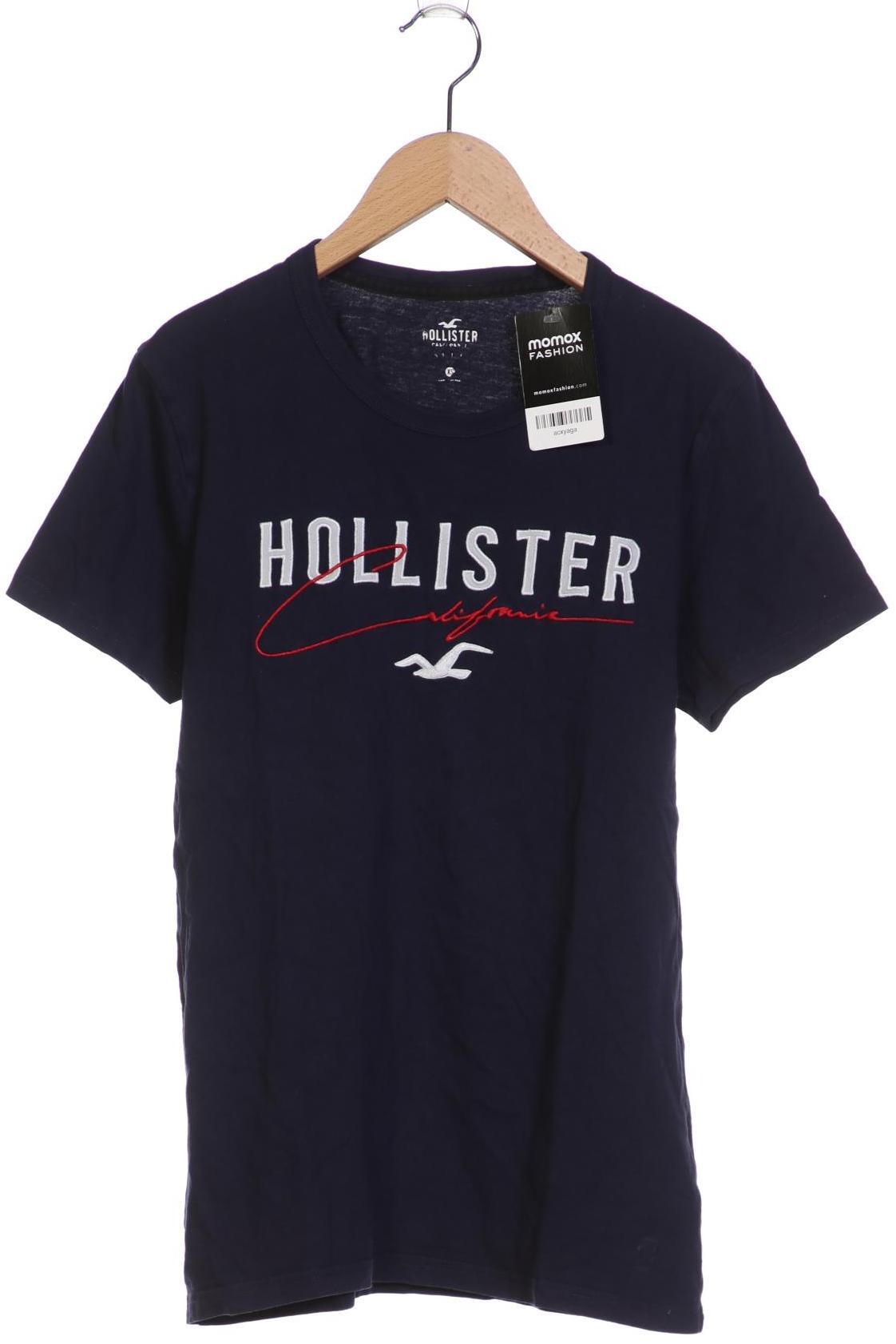 

Hollister Herren T-Shirt, marineblau, Gr. 44