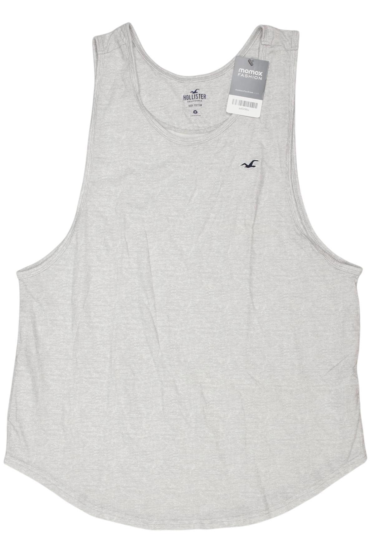 

Hollister Herren T-Shirt, grau, Gr. 48