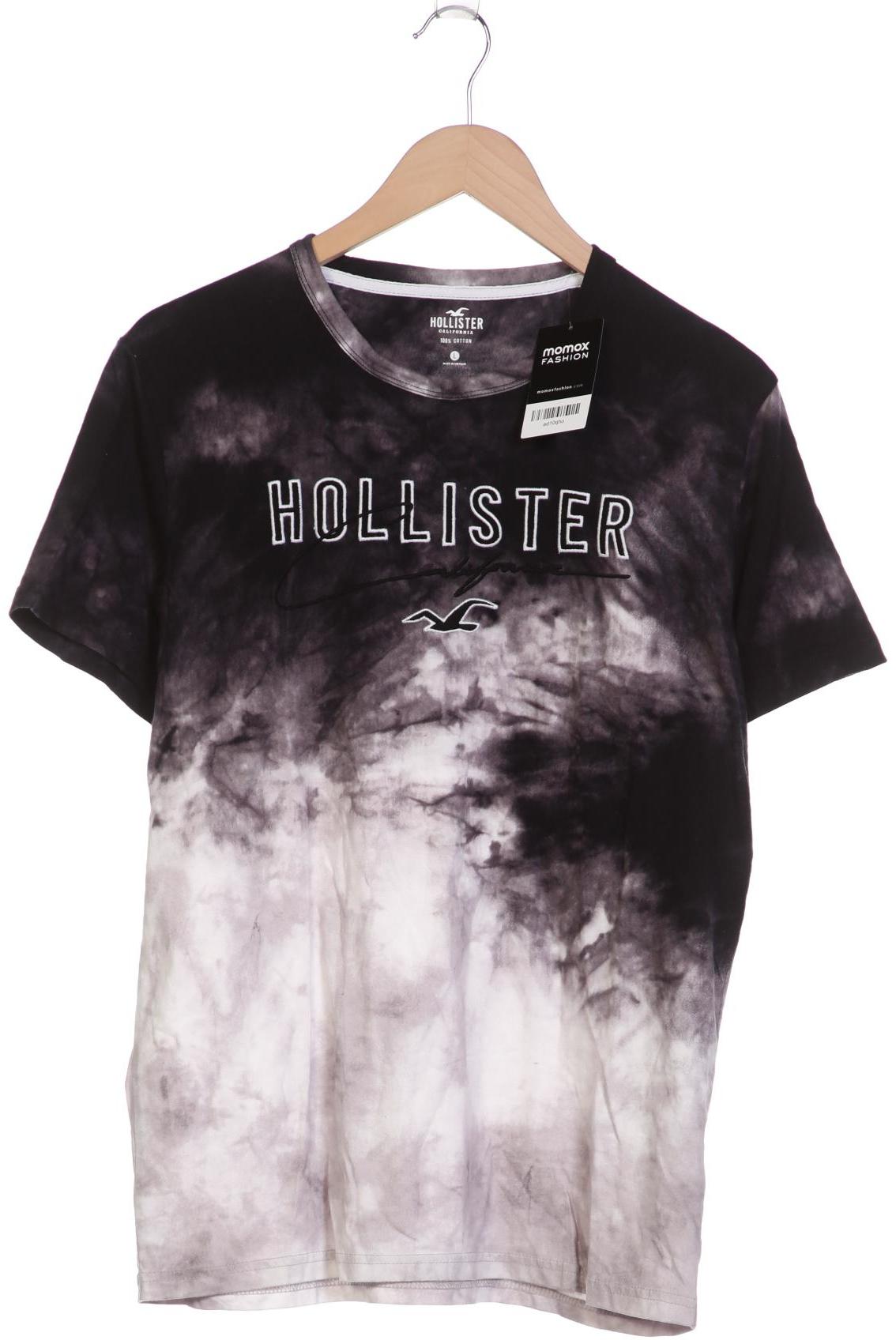 

Hollister Herren T-Shirt, schwarz, Gr. 52