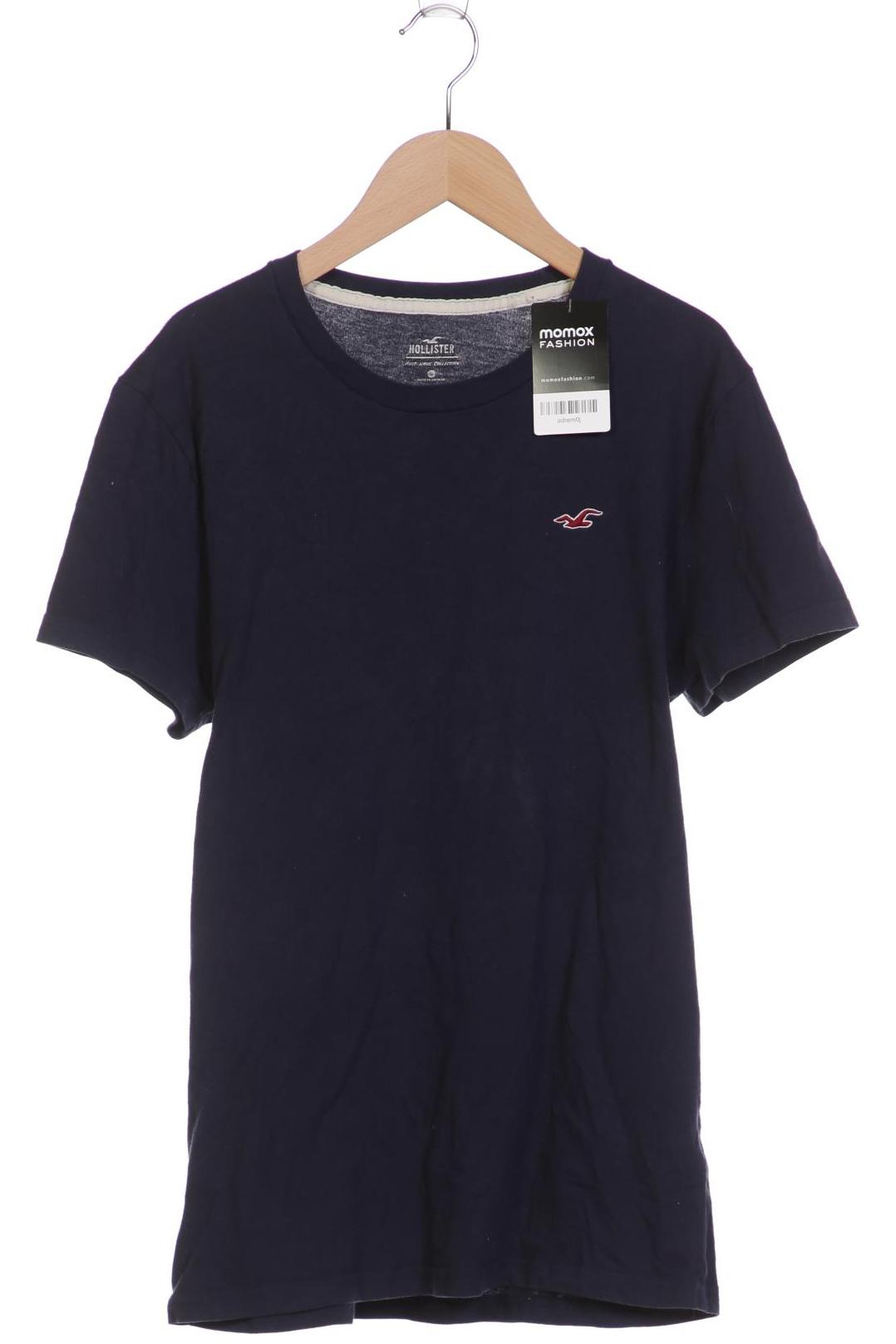 

Hollister Herren T-Shirt, marineblau