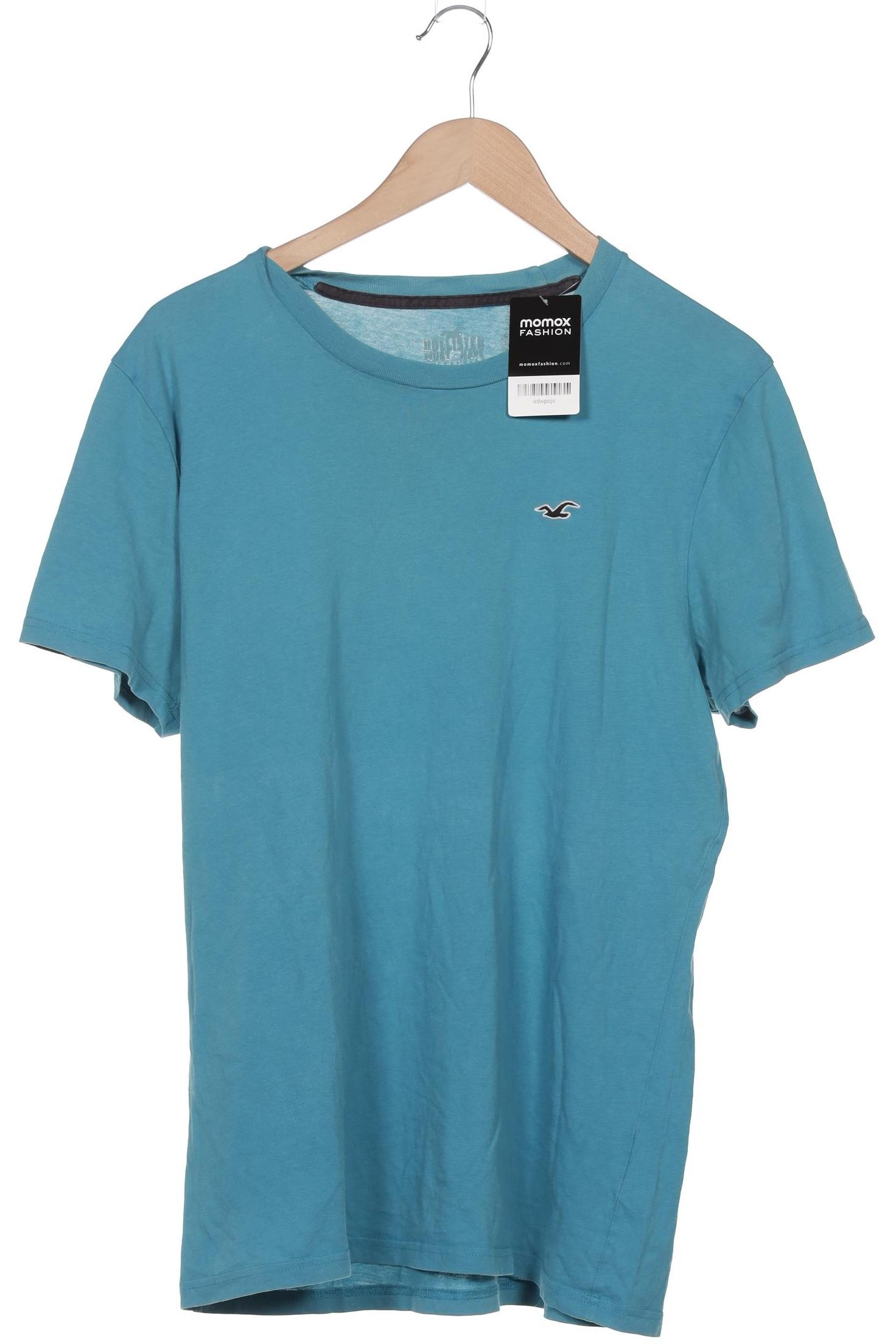 

Hollister Herren T-Shirt, blau, Gr. 52