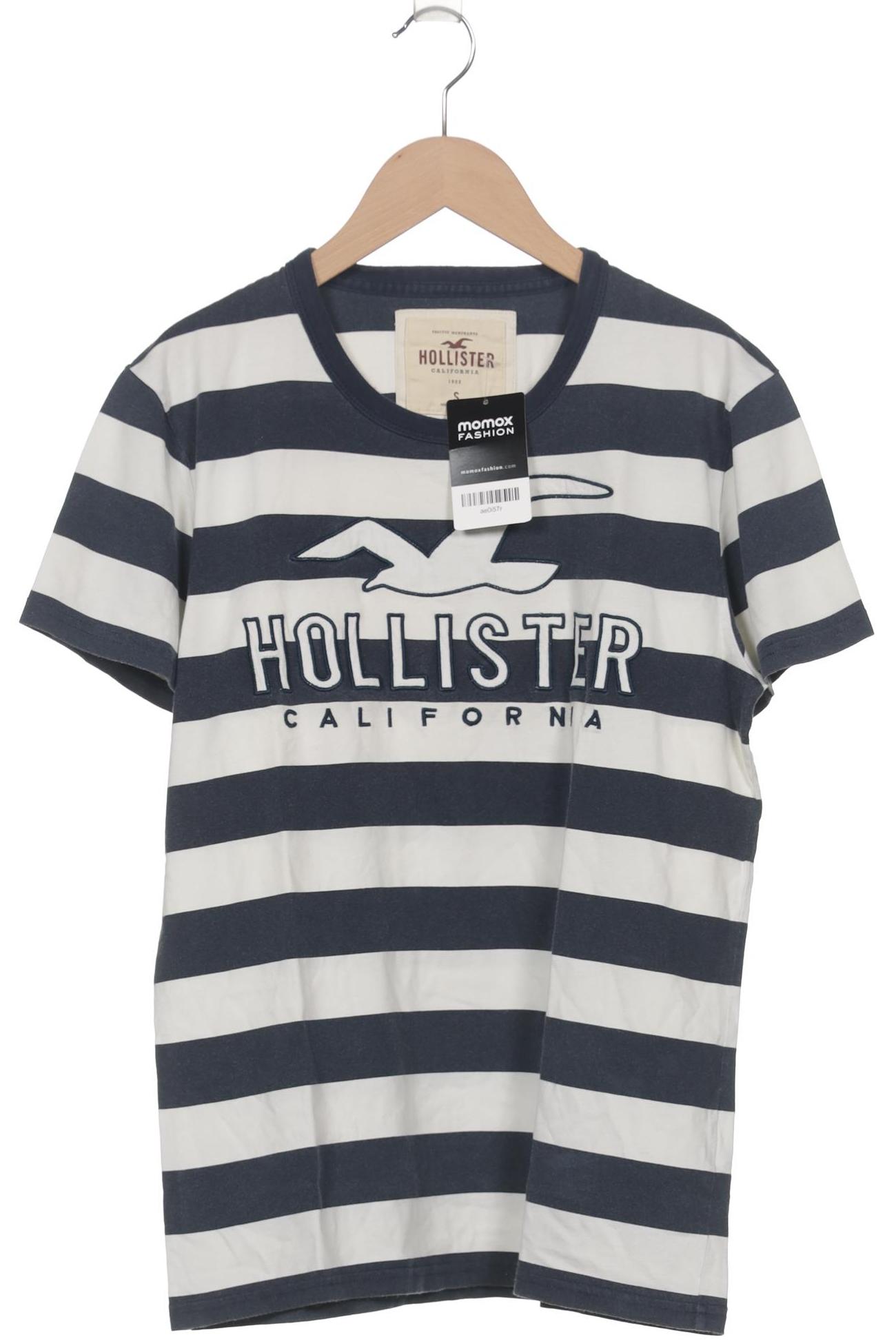 

Hollister Herren T-Shirt, marineblau, Gr. 46