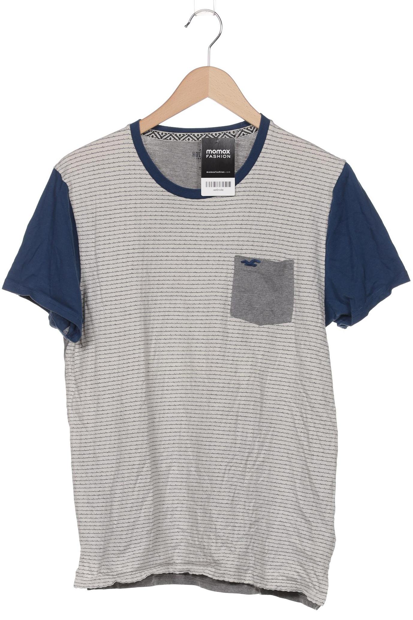 

Hollister Herren T-Shirt, grau, Gr. 48