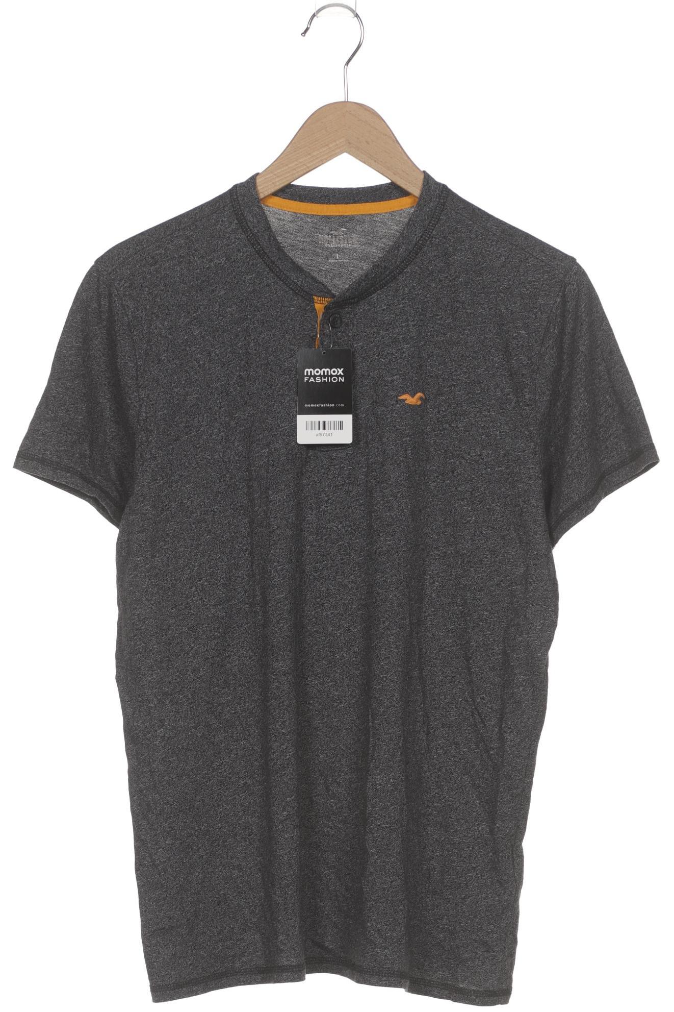 

Hollister Herren T-Shirt, grau, Gr. 52