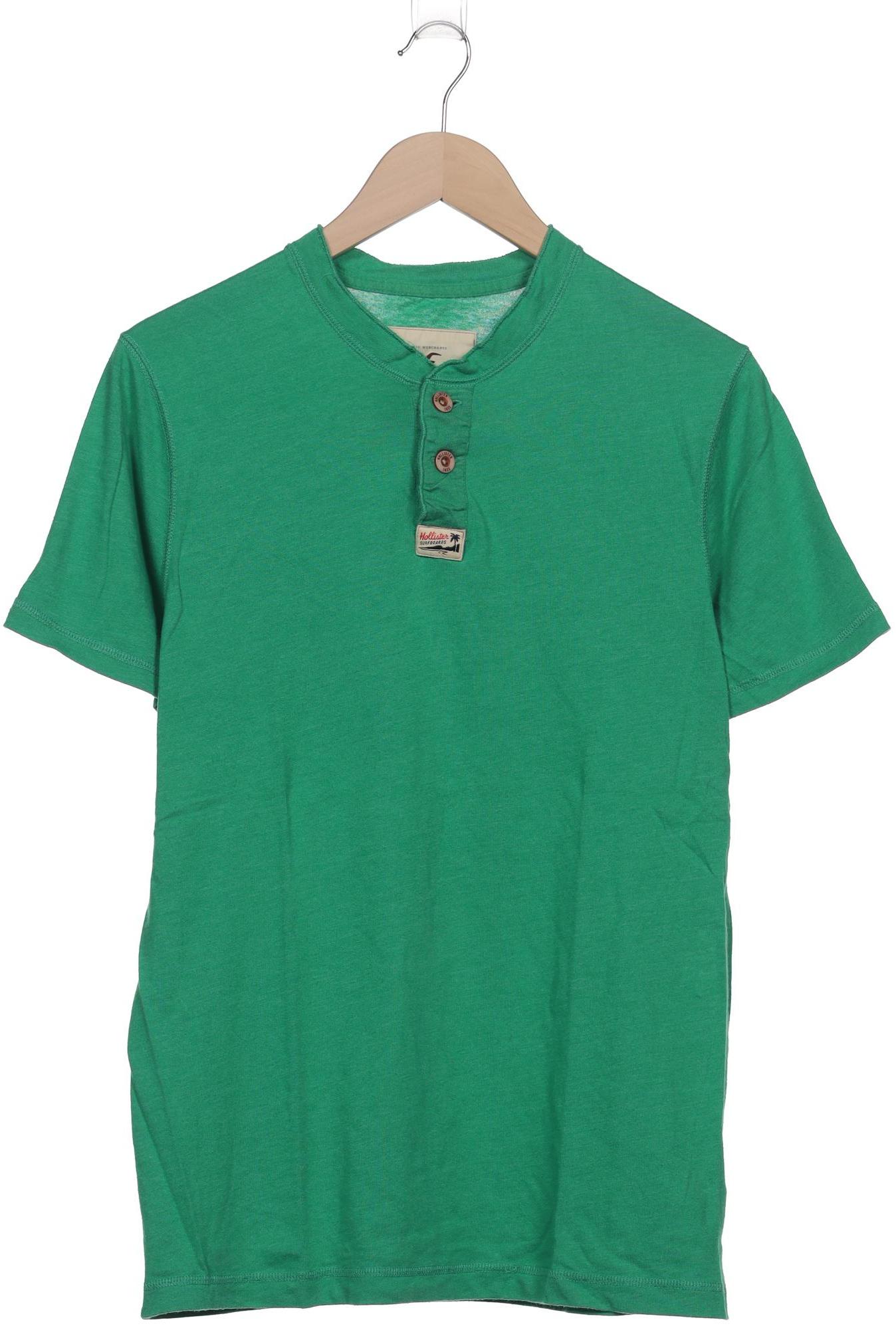 

Hollister Herren T-Shirt, grün, Gr. 54