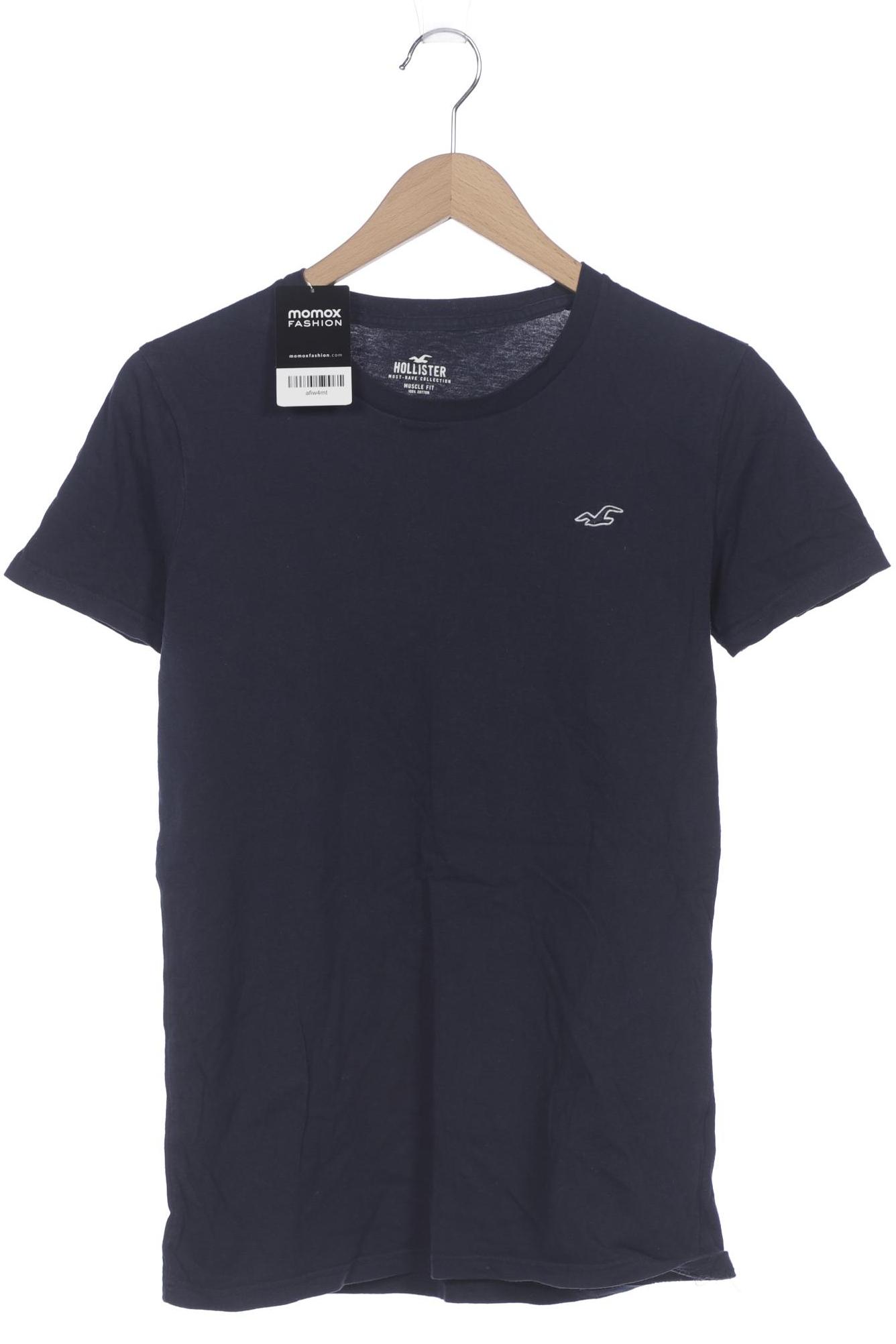 

Hollister Herren T-Shirt, marineblau, Gr. 46