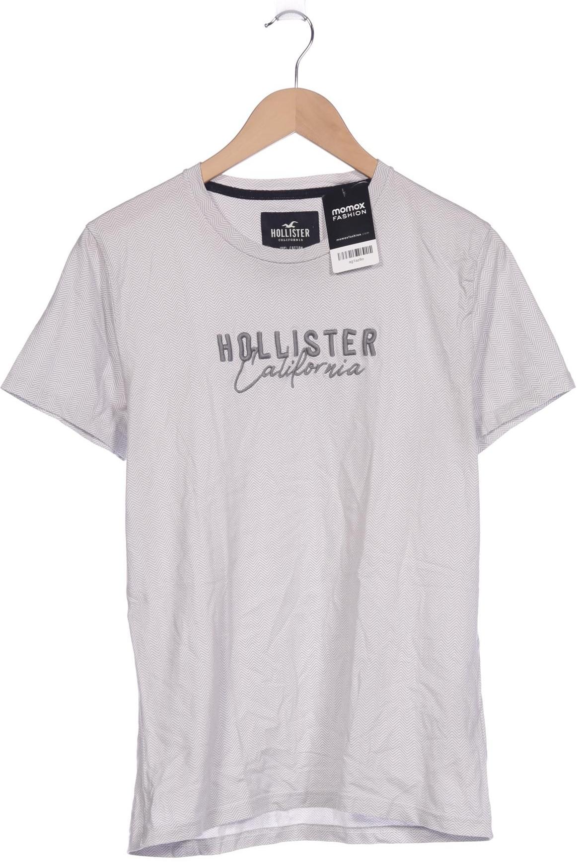 

Hollister Herren T-Shirt, grau, Gr. 48
